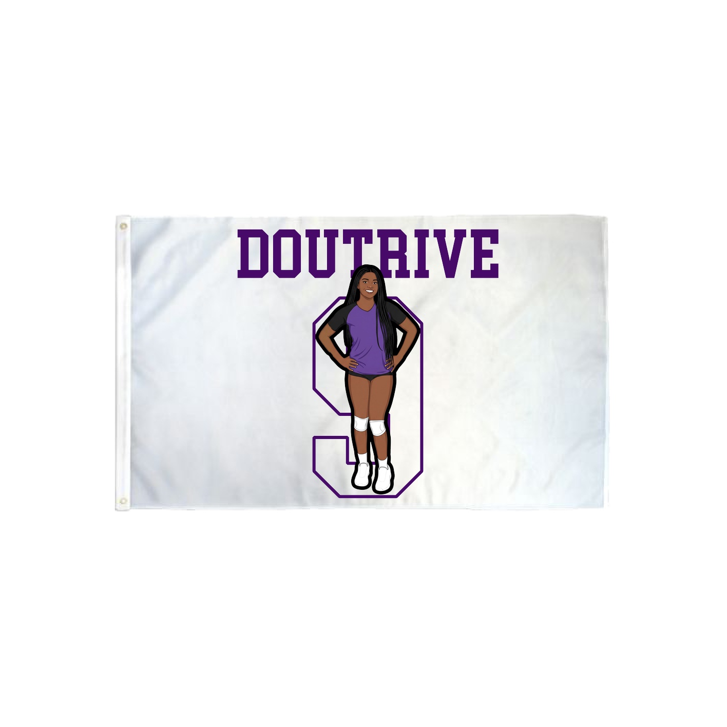3x5 Flag — Shirsey in Classic