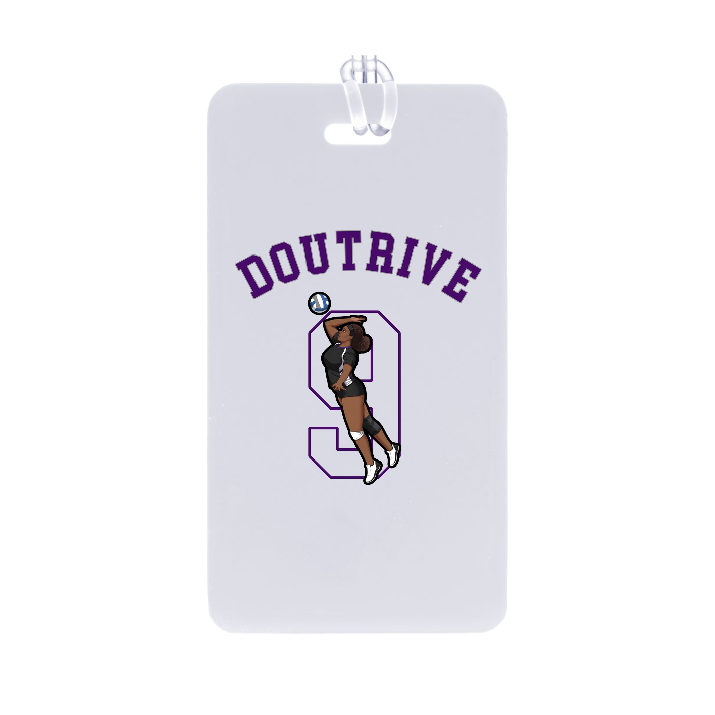 Bag Tag — Shirsey Arch in Classic