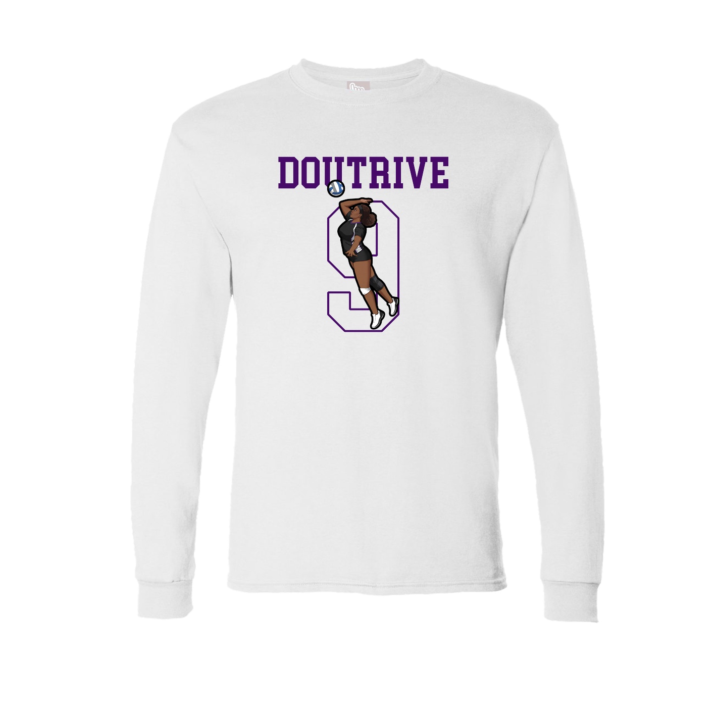 Long Sleeve Tee — Shirsey in White