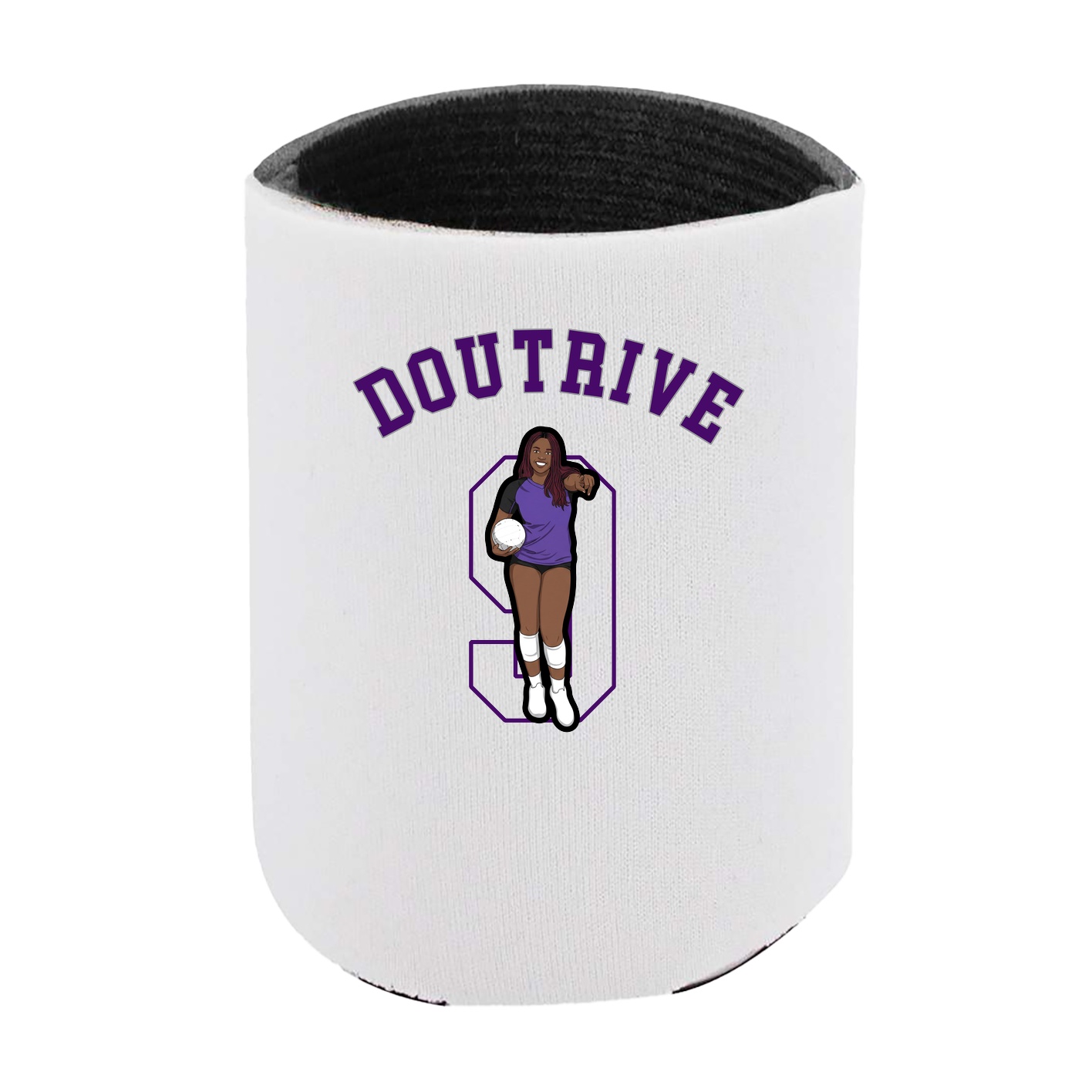 Can Holder — Shirsey Arch in White