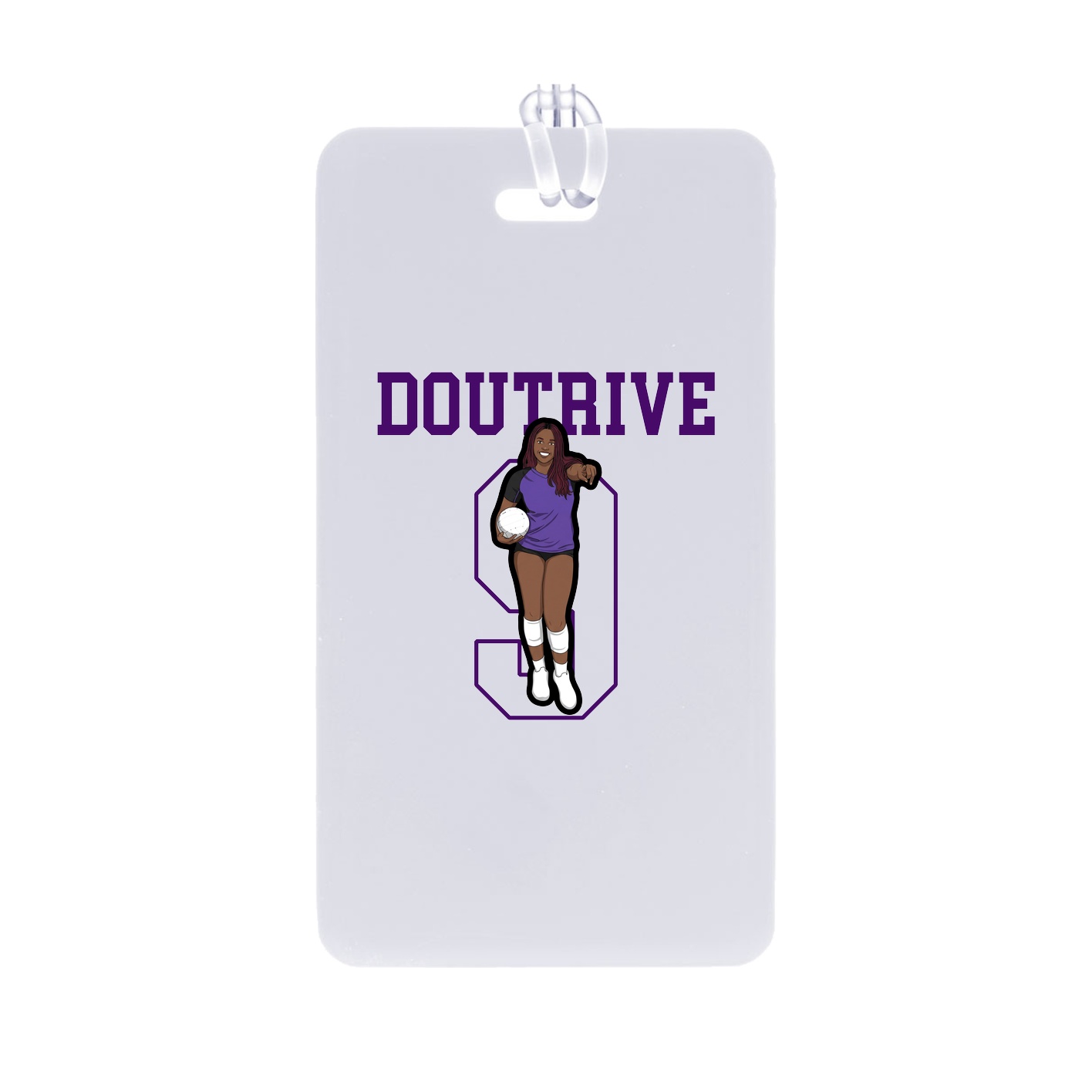 Bag Tag — Shirsey in Classic