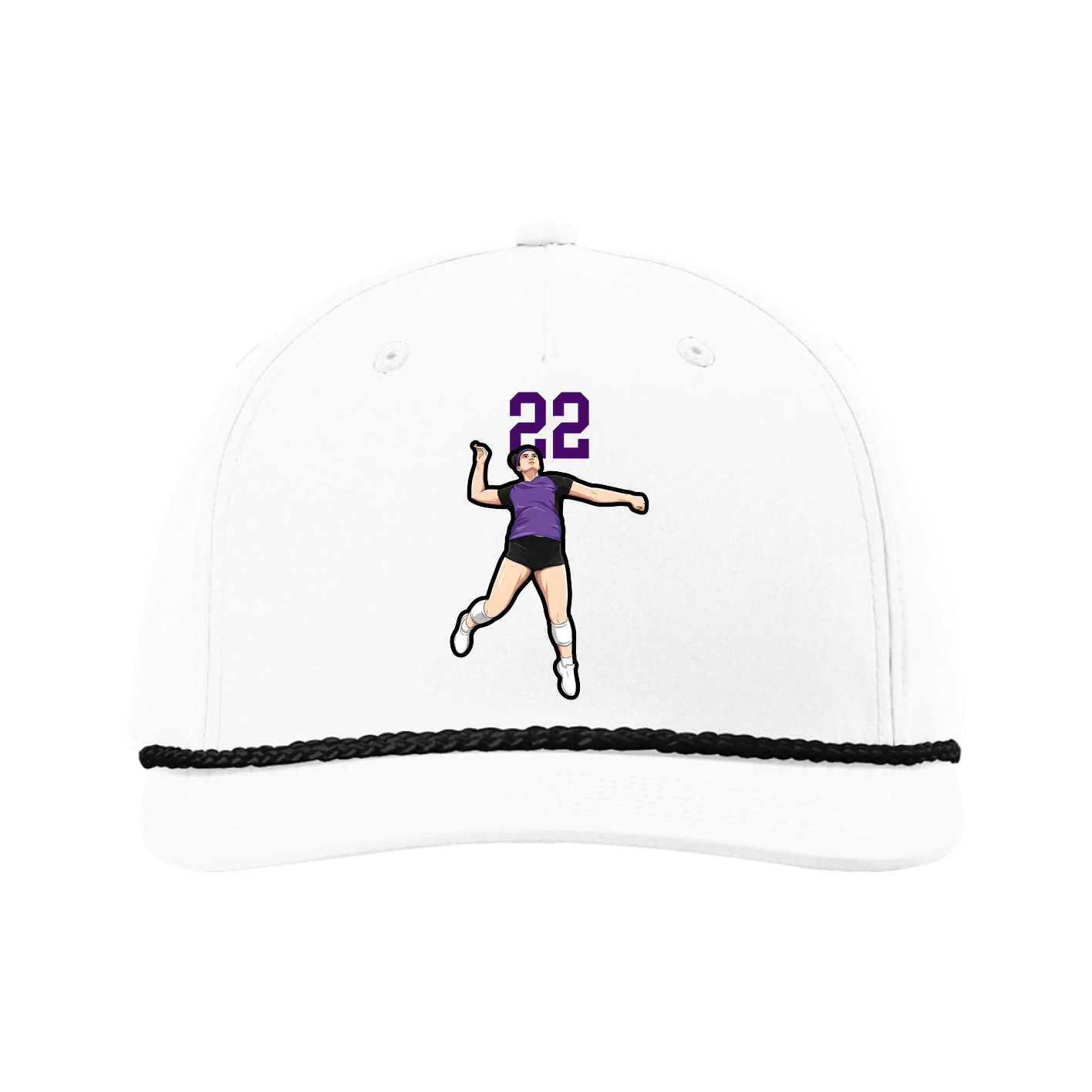 Five-Panel Classic Rope Cap