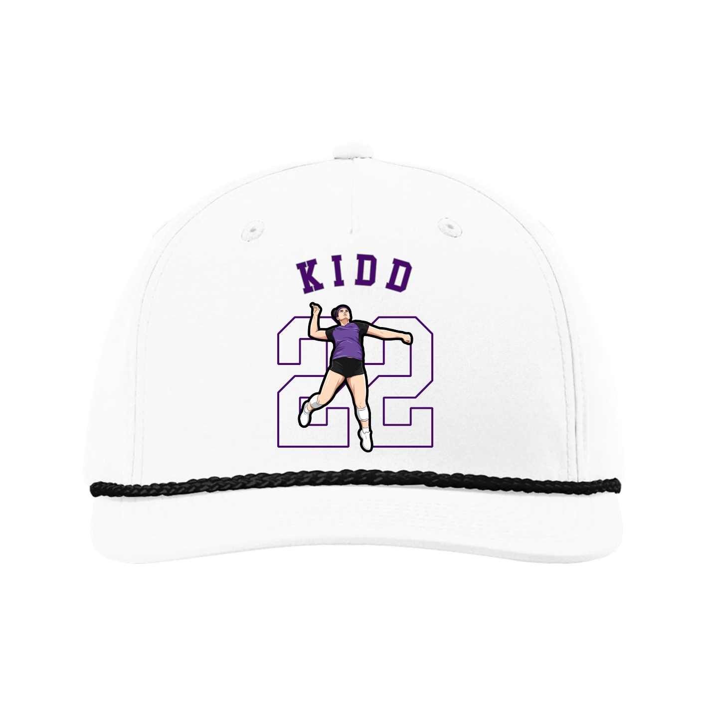 Five-Panel Classic Rope Cap