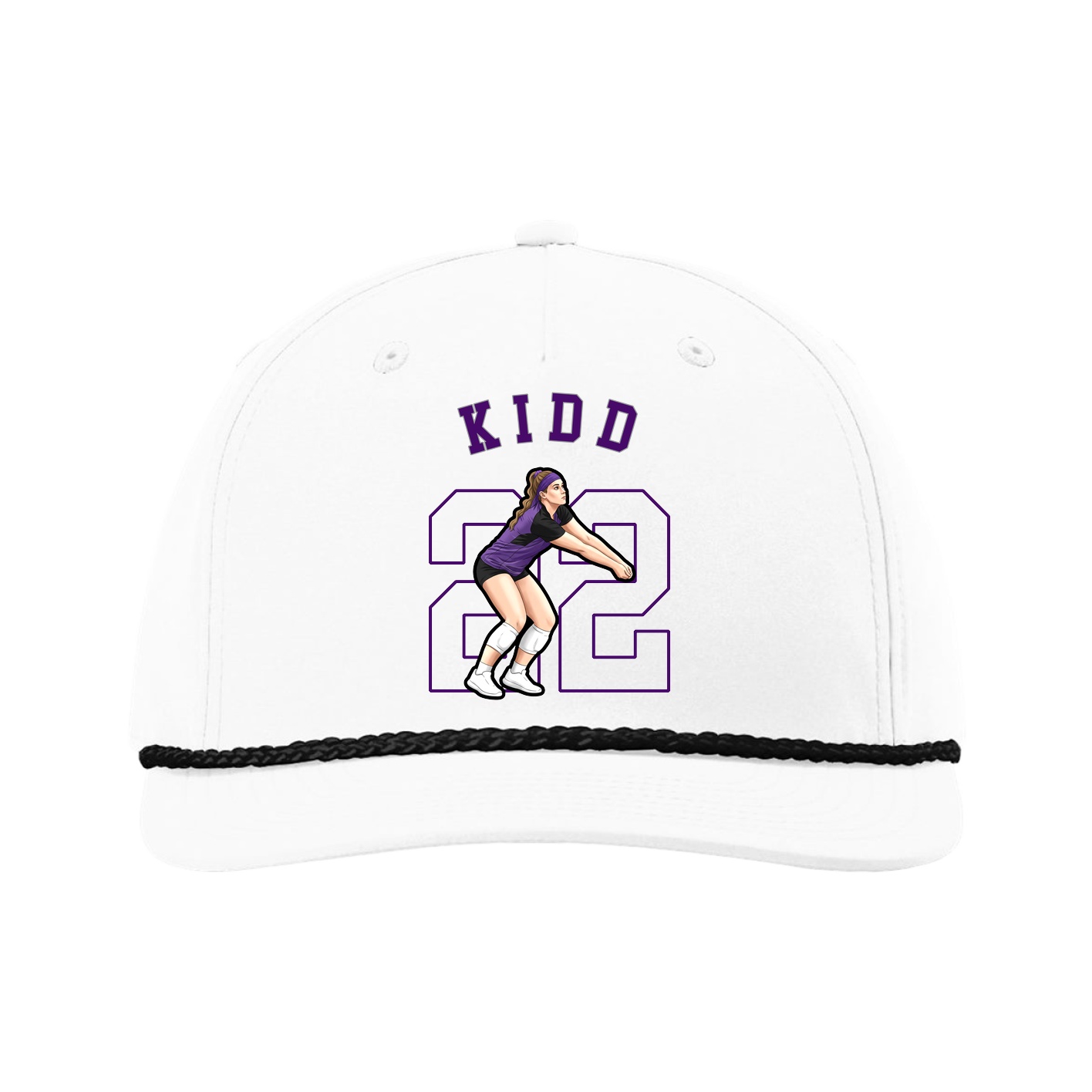 Five-Panel Classic Rope Cap