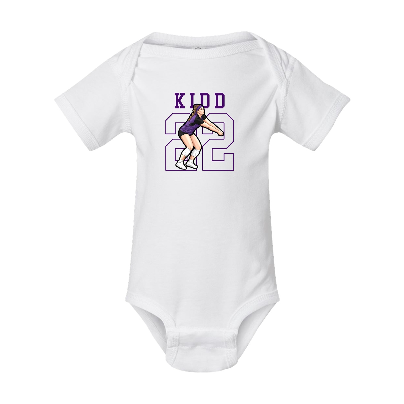 Baby Onesie — Shirsey in White