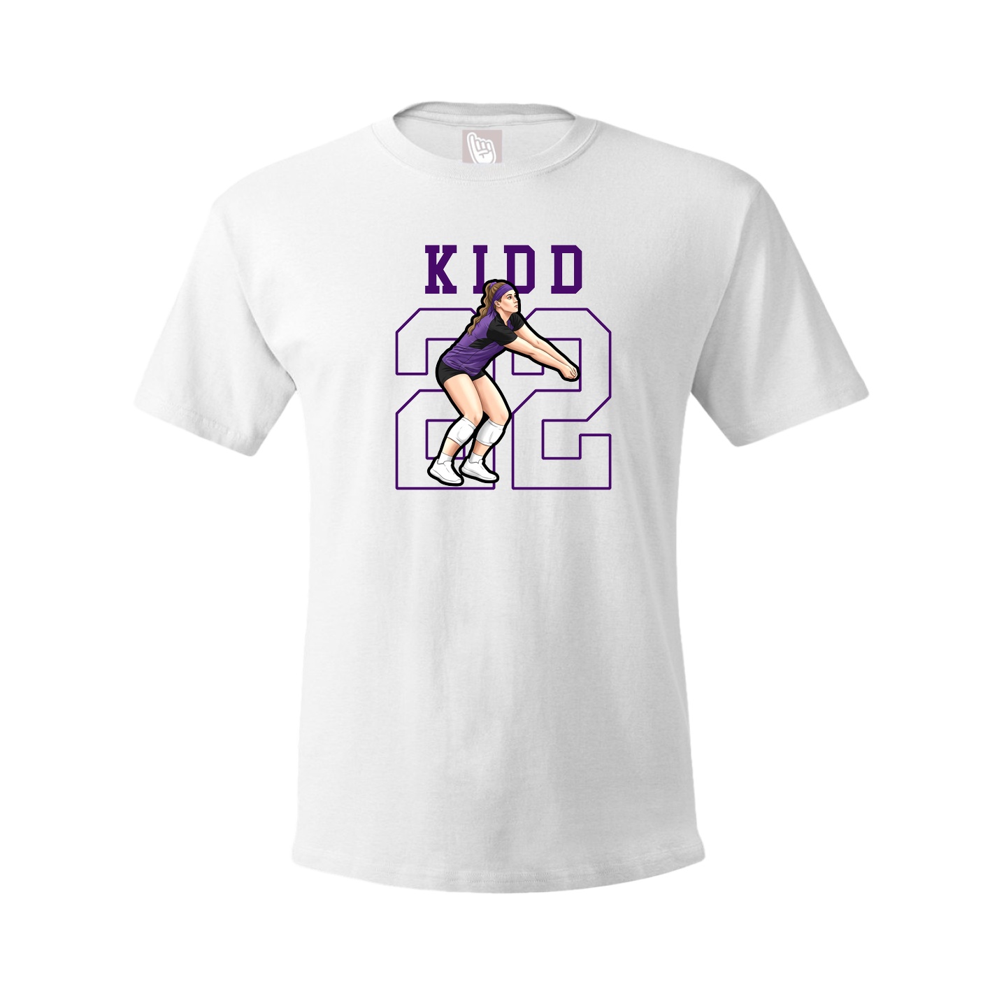 Youth Tee — Shirsey in White