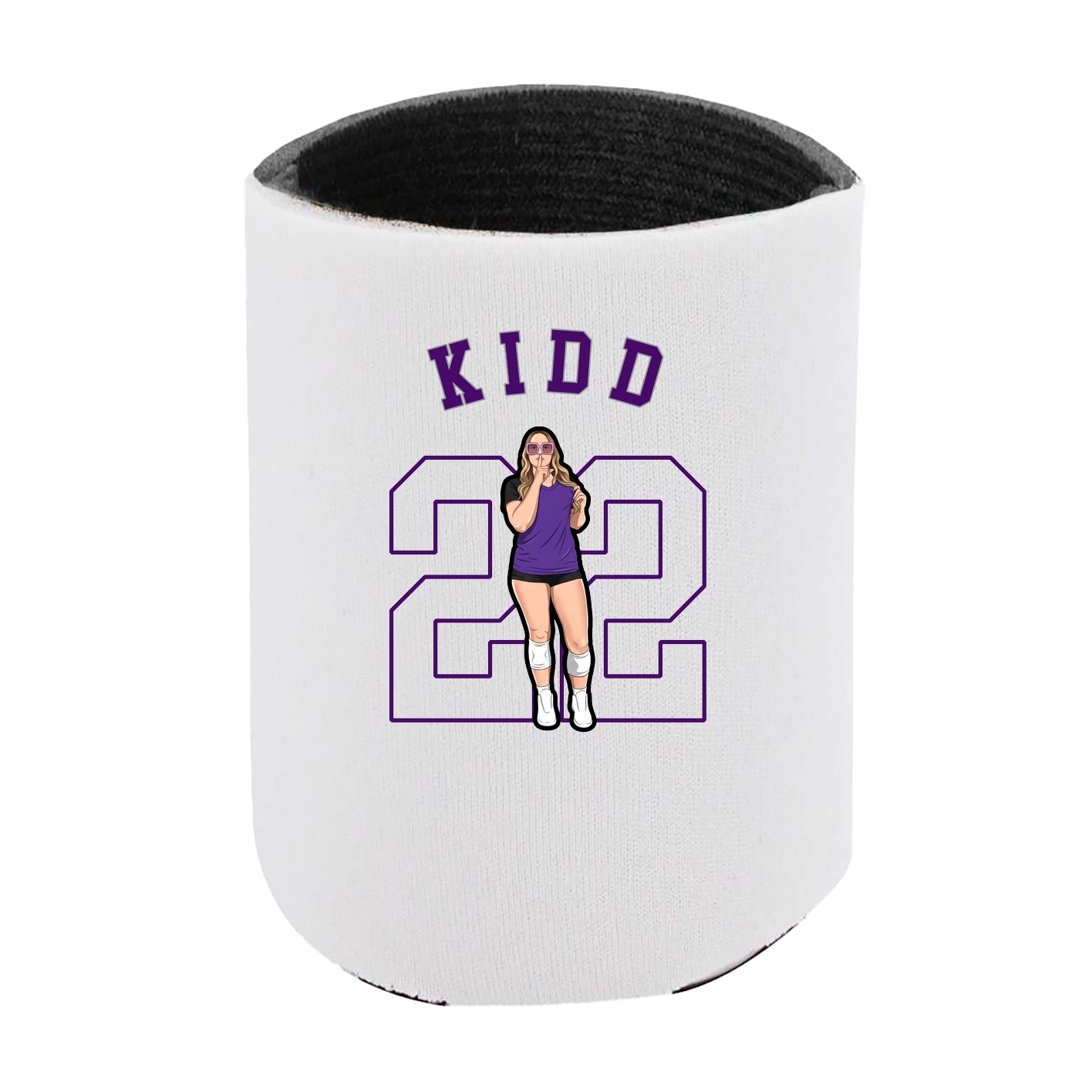 Can Holder — Shirsey Arch in White