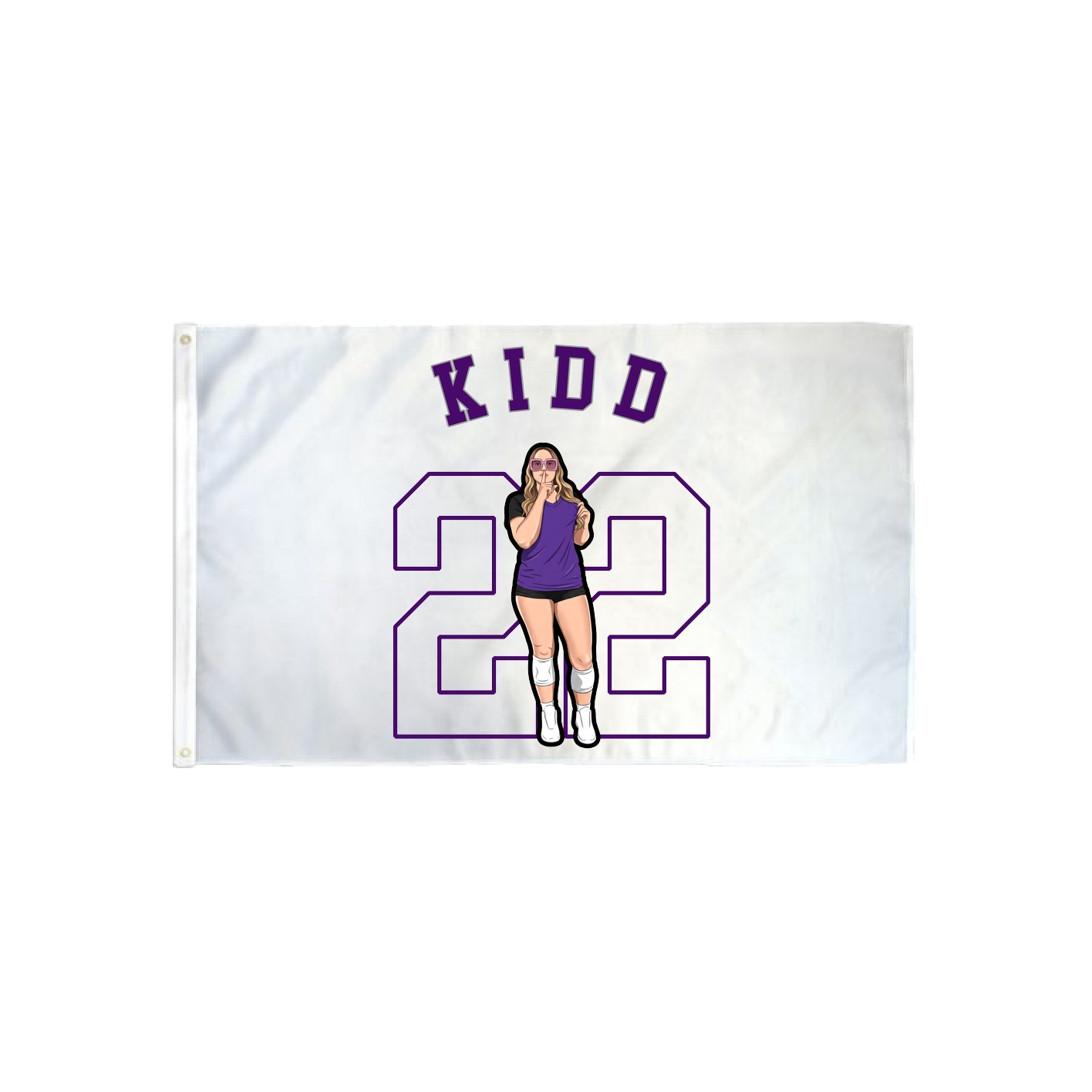 3x5 Flag — Shirsey Arch in Classic