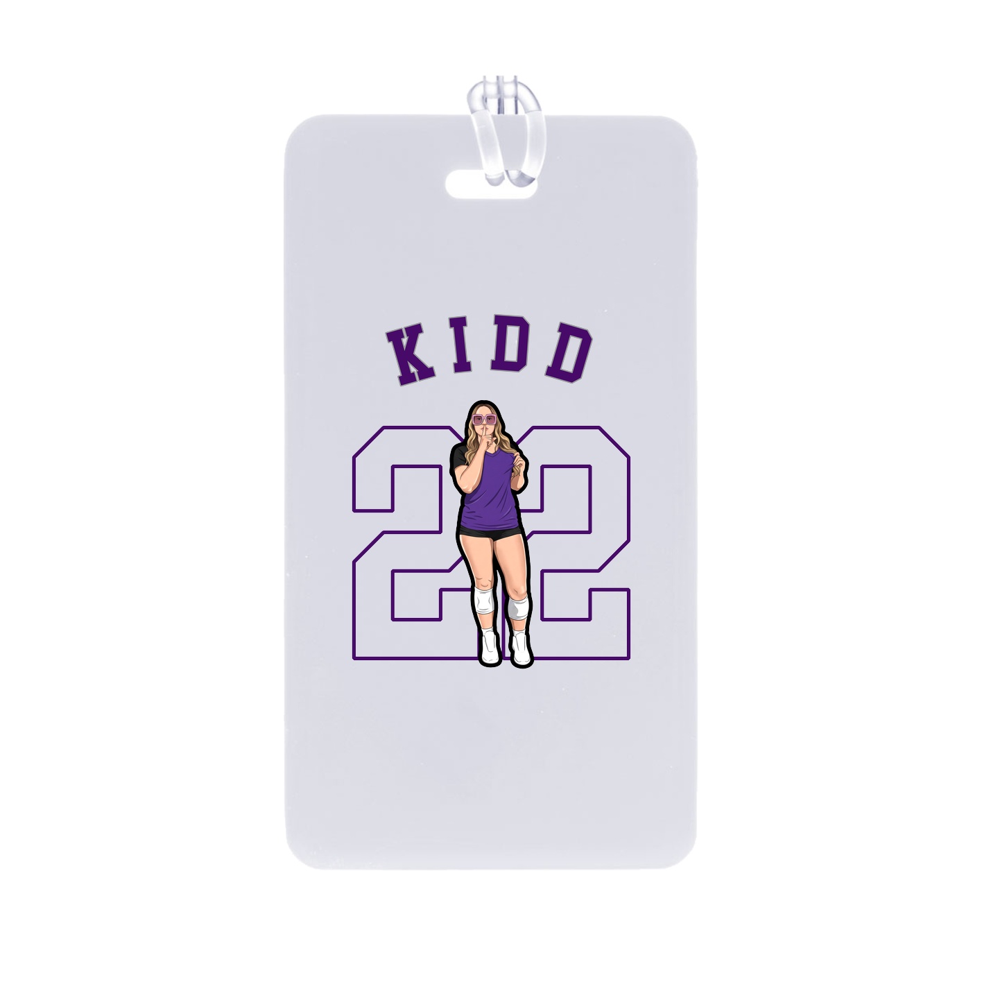 Bag Tag — Shirsey Arch in Classic