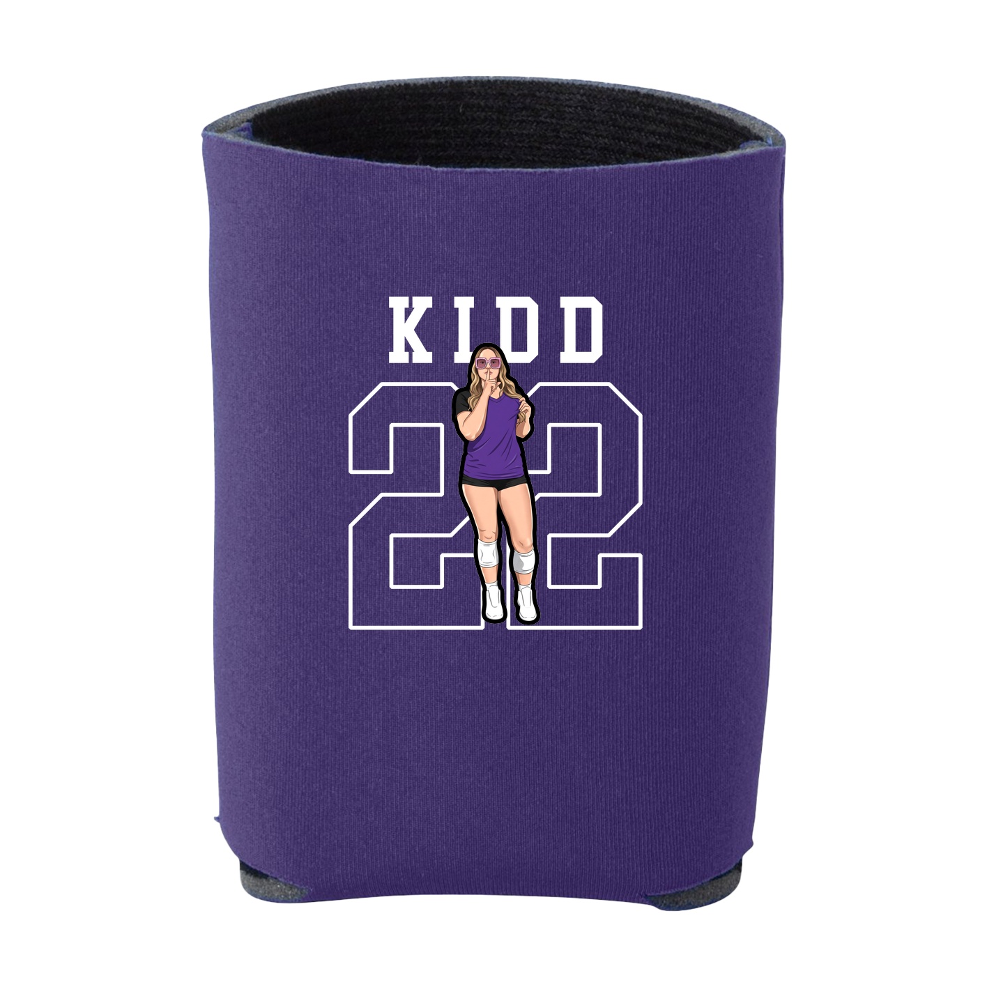 Can Holder — Shirsey in Purple