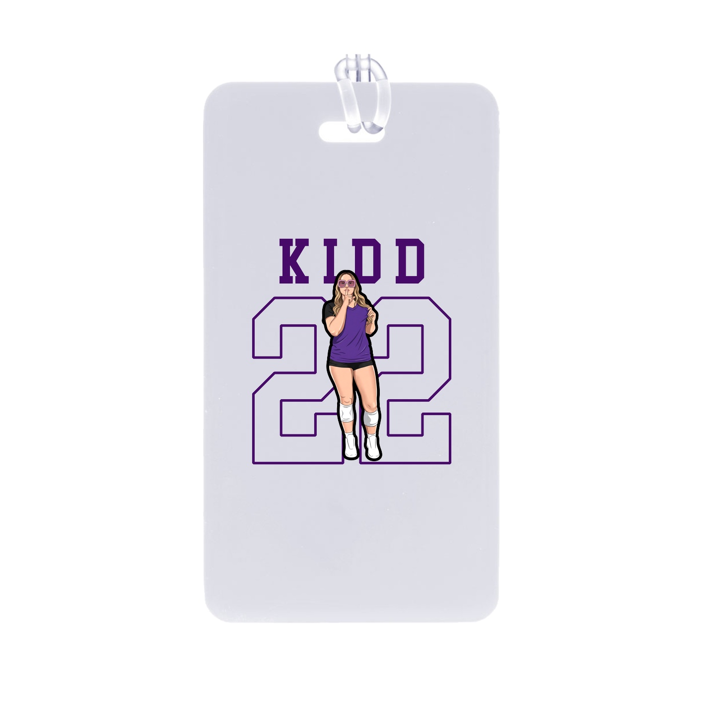 Bag Tag — Shirsey in Classic