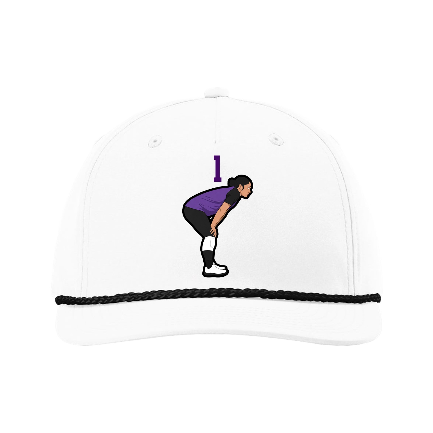 Five-Panel Classic Rope Cap