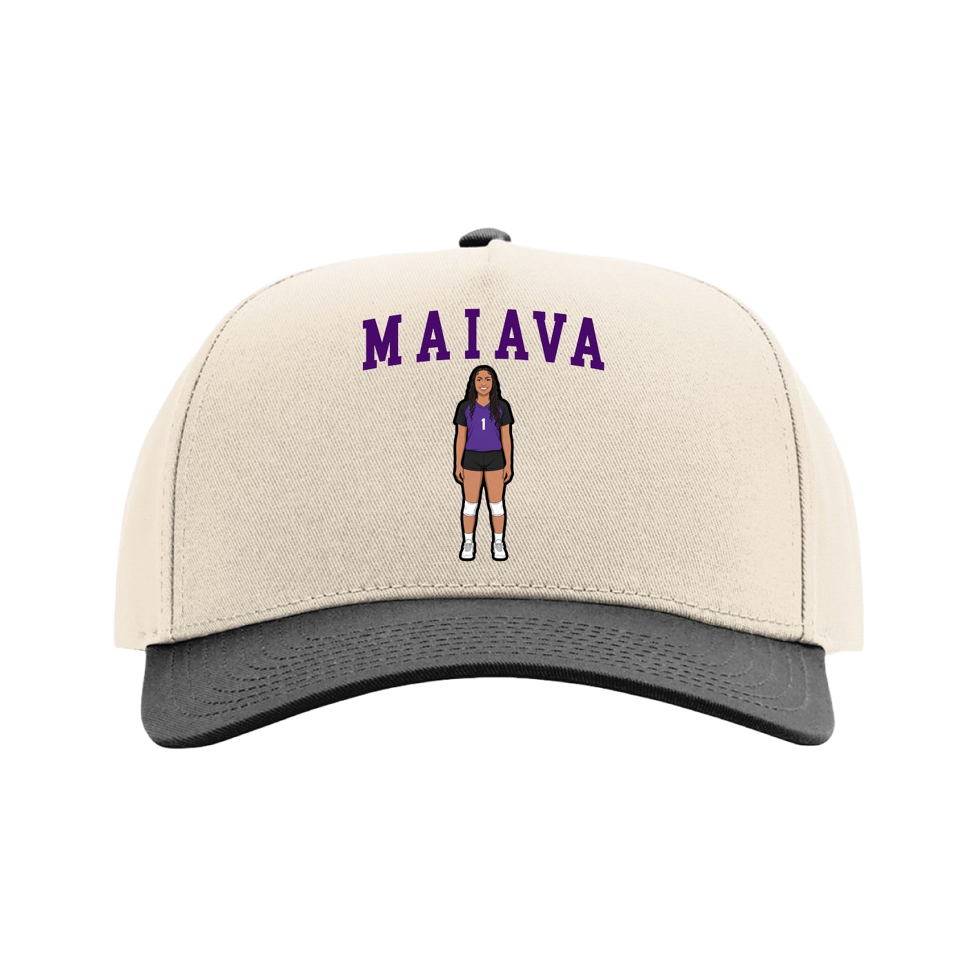 Full Fabric Five-Panel Champ Cap
