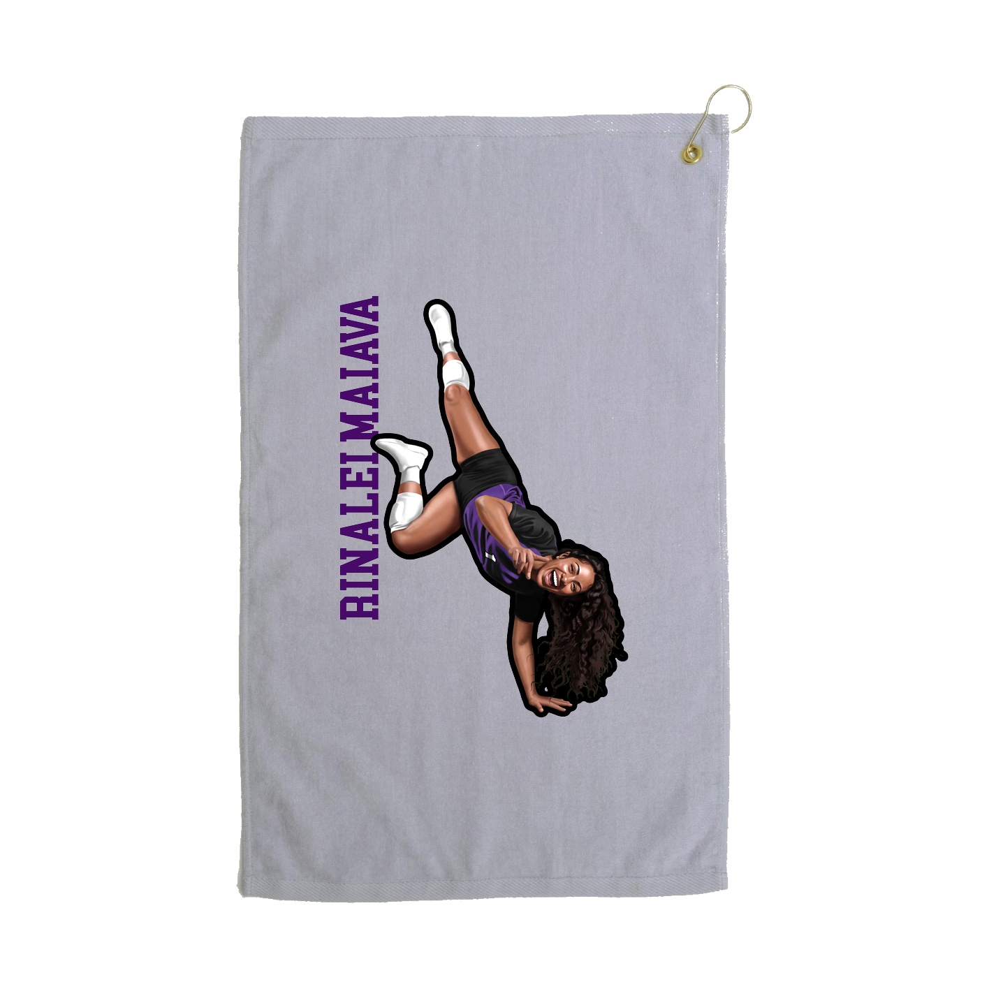 Terry Velour Golf Towel