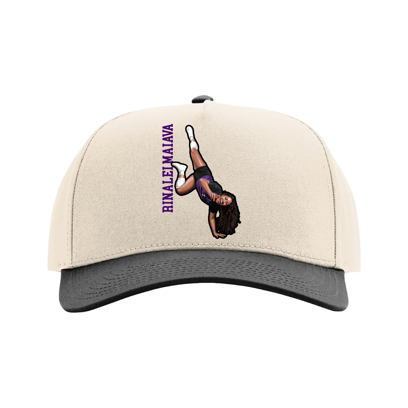 Full Fabric Five-Panel Champ Cap