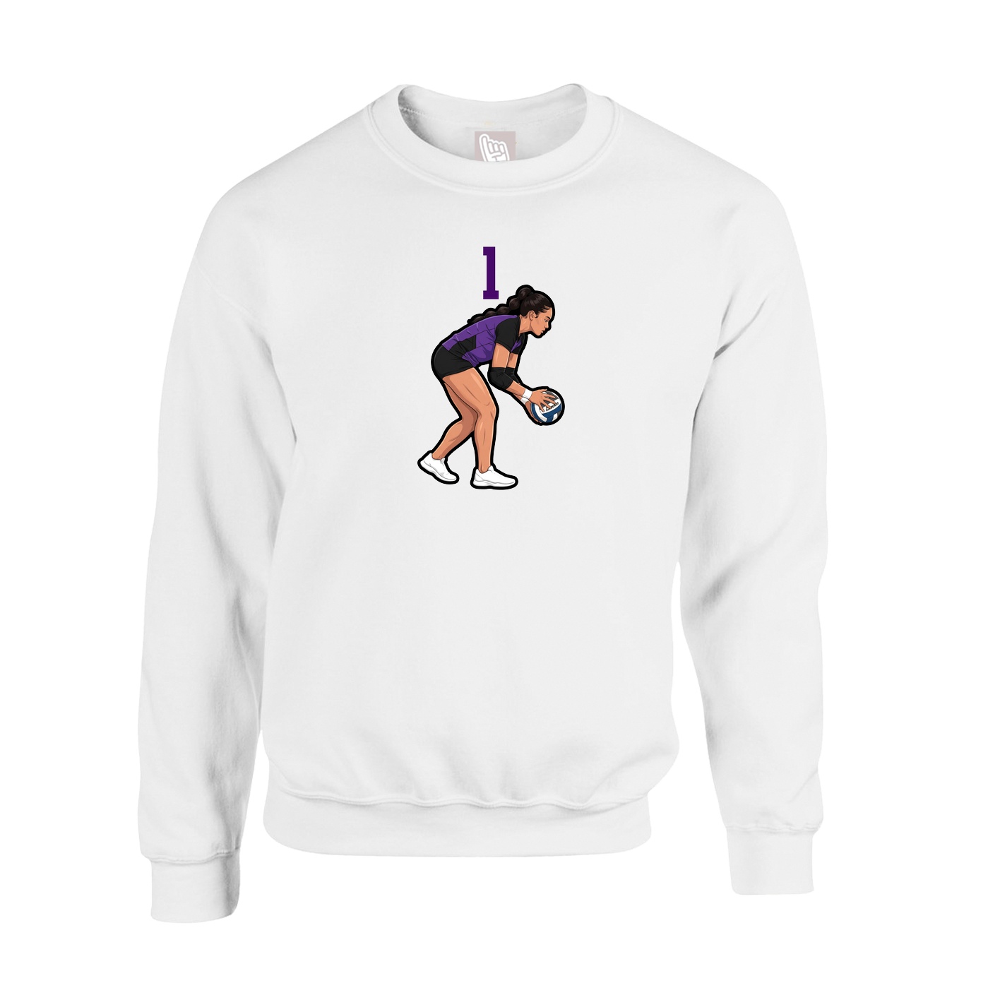 NIL Club Fleece Crew