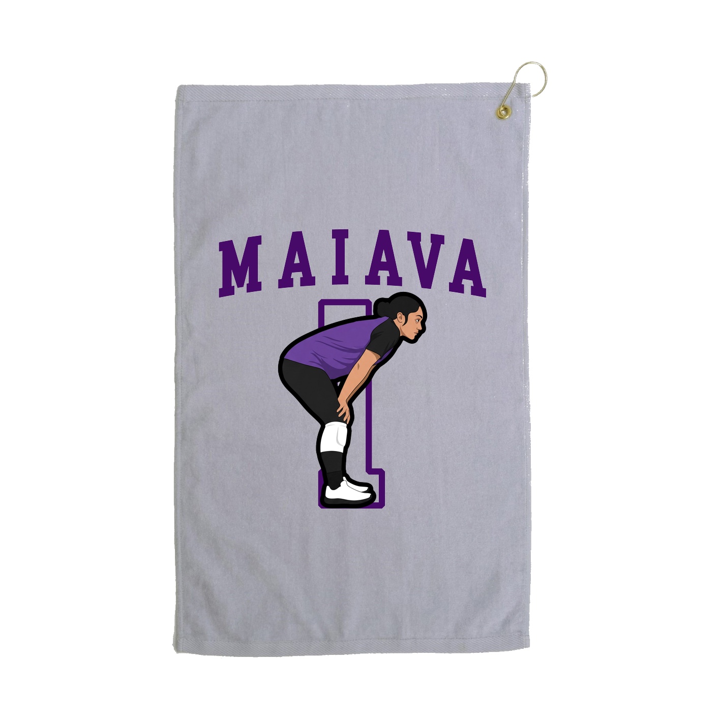 Golf Towel — Shirsey in Grey