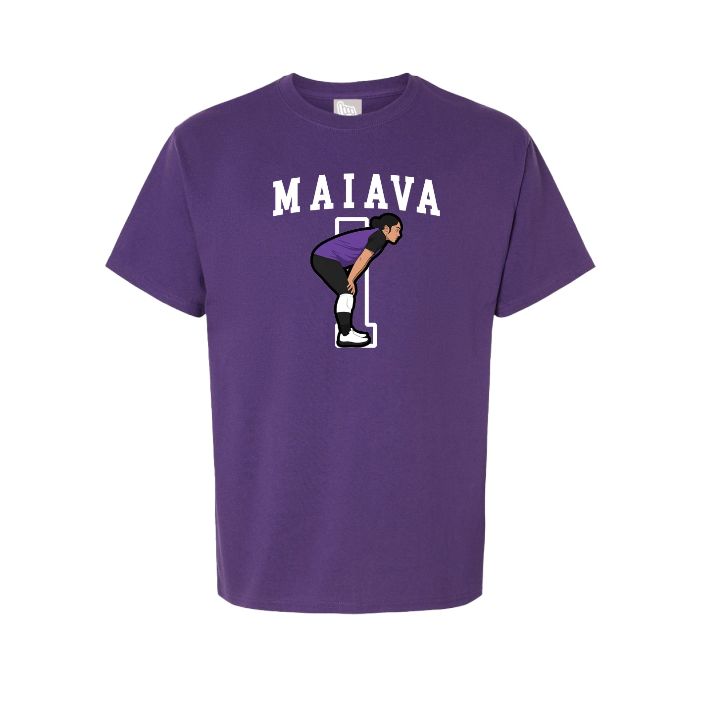 Youth Tee — Shirsey in Purple