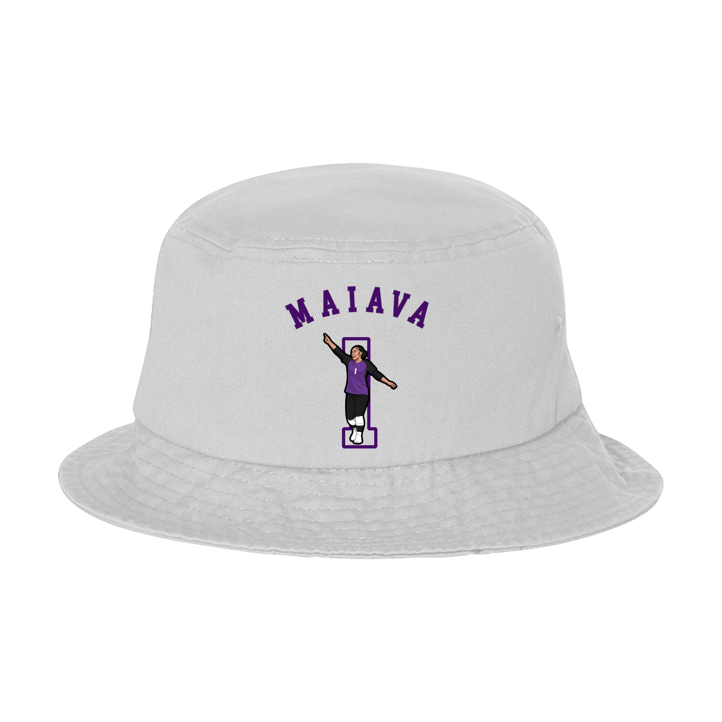 Bucket Cap — Shirsey Arch in White