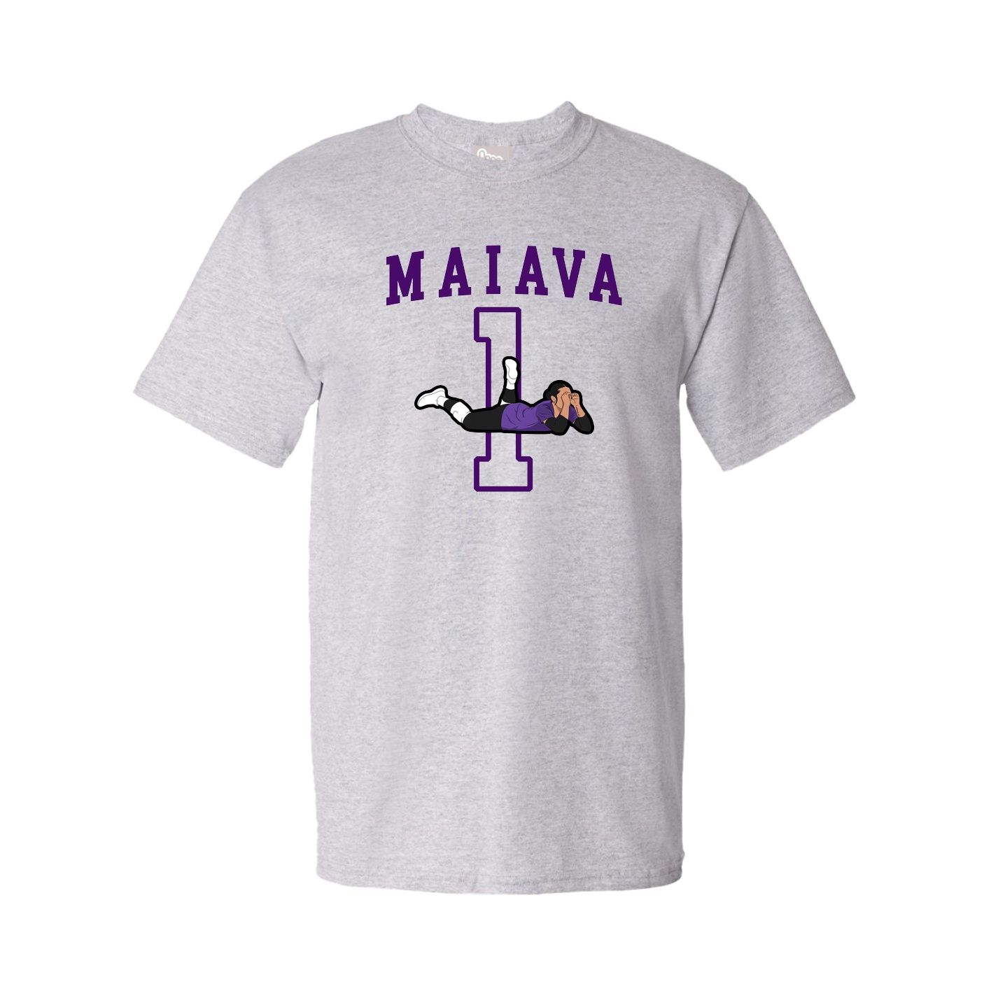 Youth Tee — Shirsey in Grey