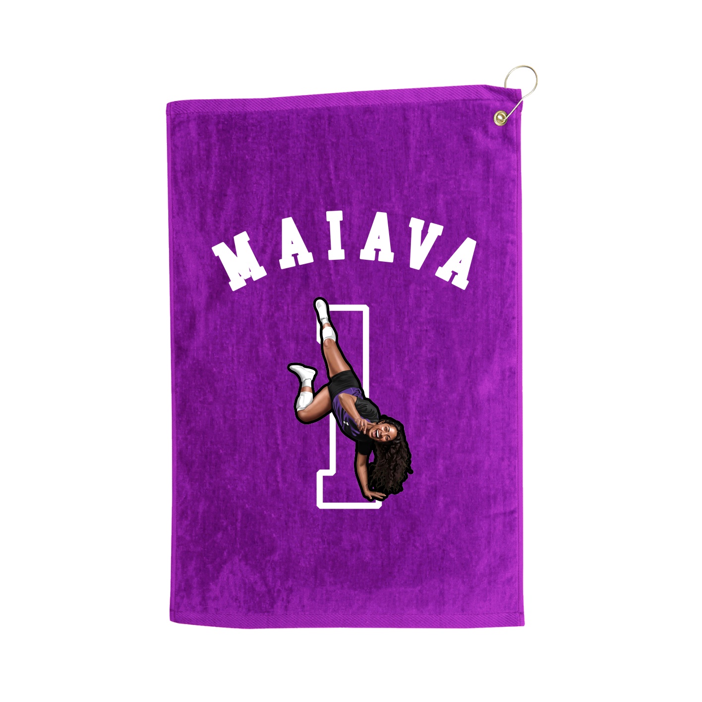 Terry Velour Golf Towel