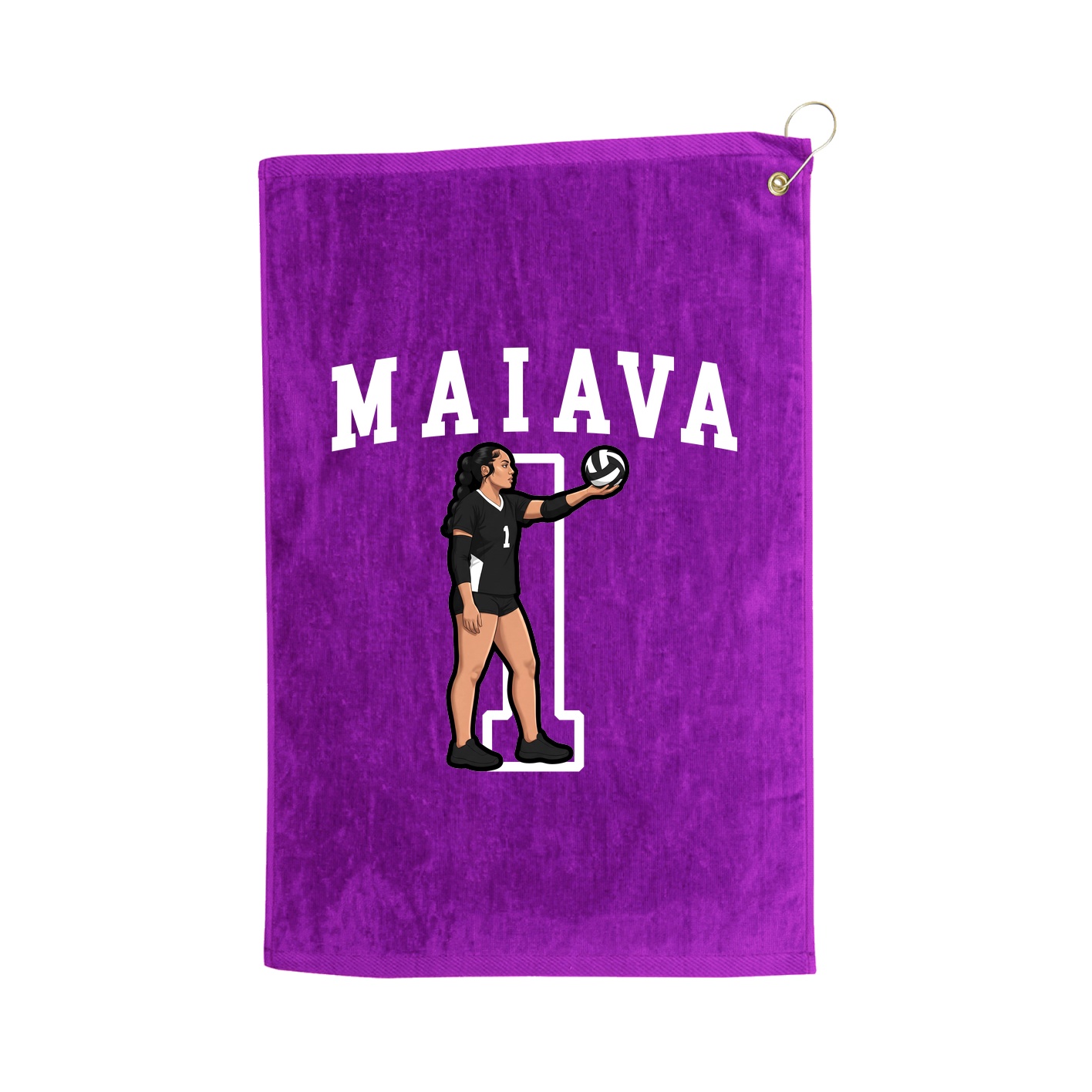 Golf Towel — Shirsey in Purple