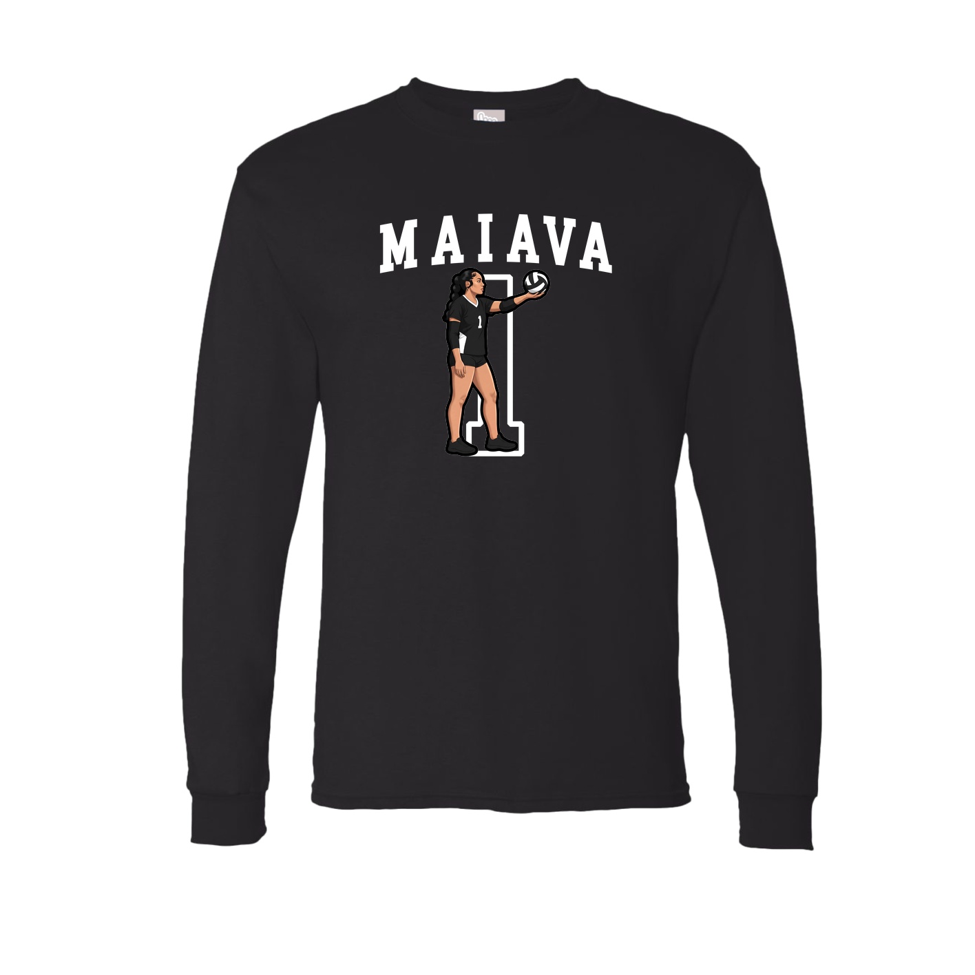 Long Sleeve Tee — Shirsey in Black