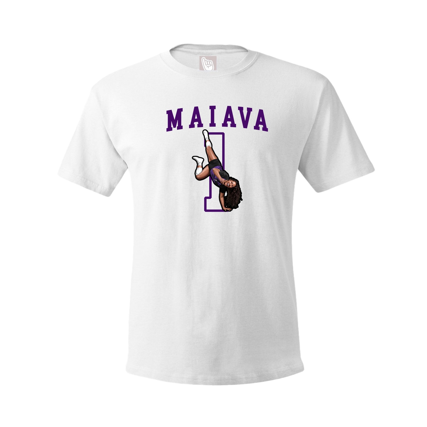 Youth Tee — Shirsey in White