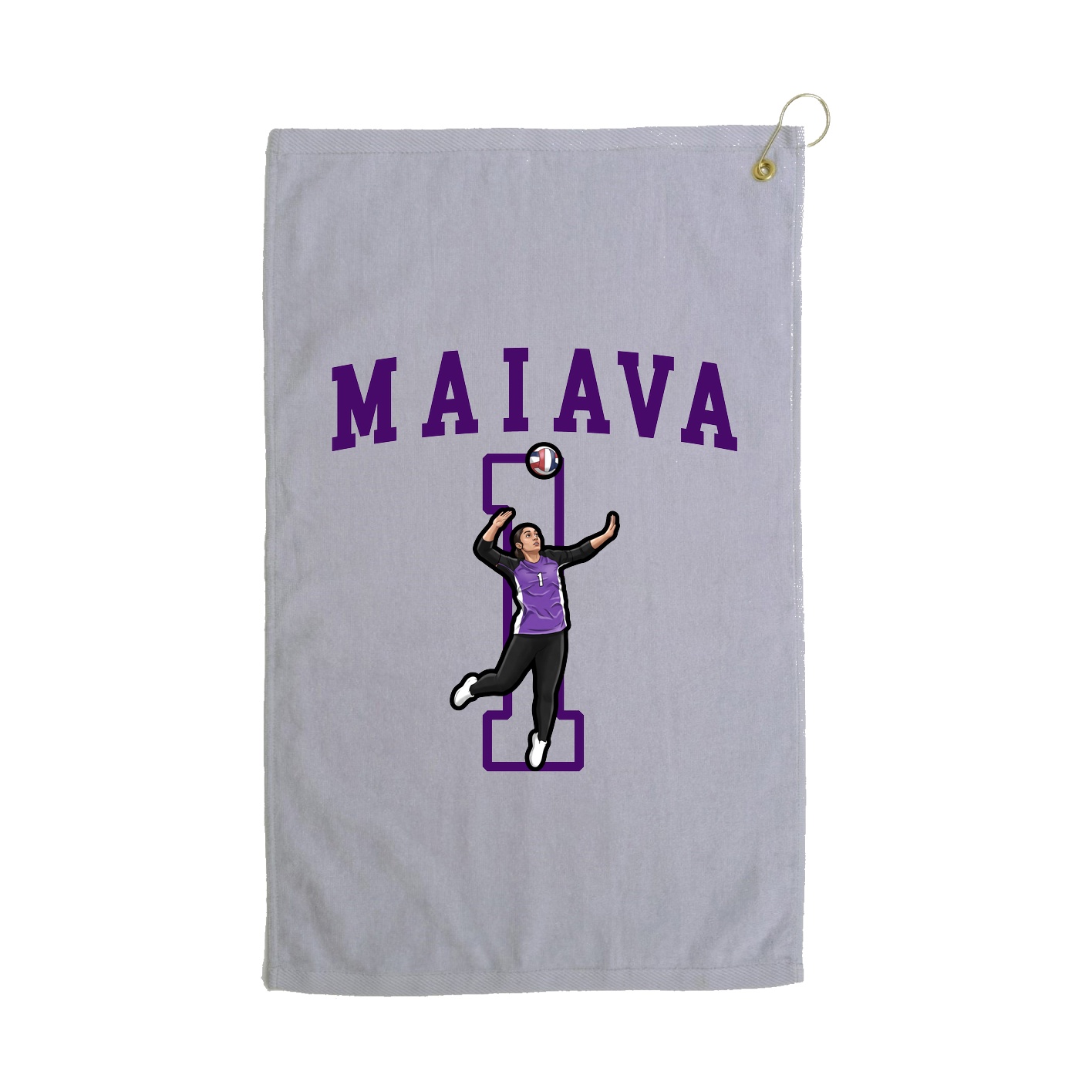 Golf Towel — Shirsey in Grey