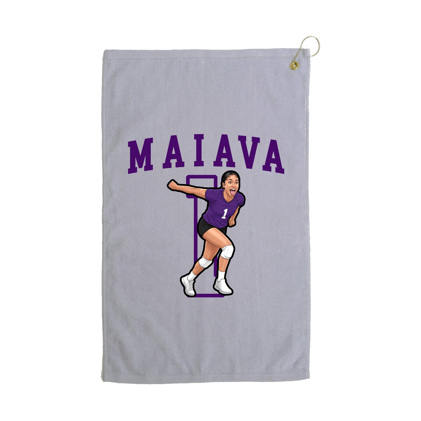 Golf Towel — Shirsey in Grey