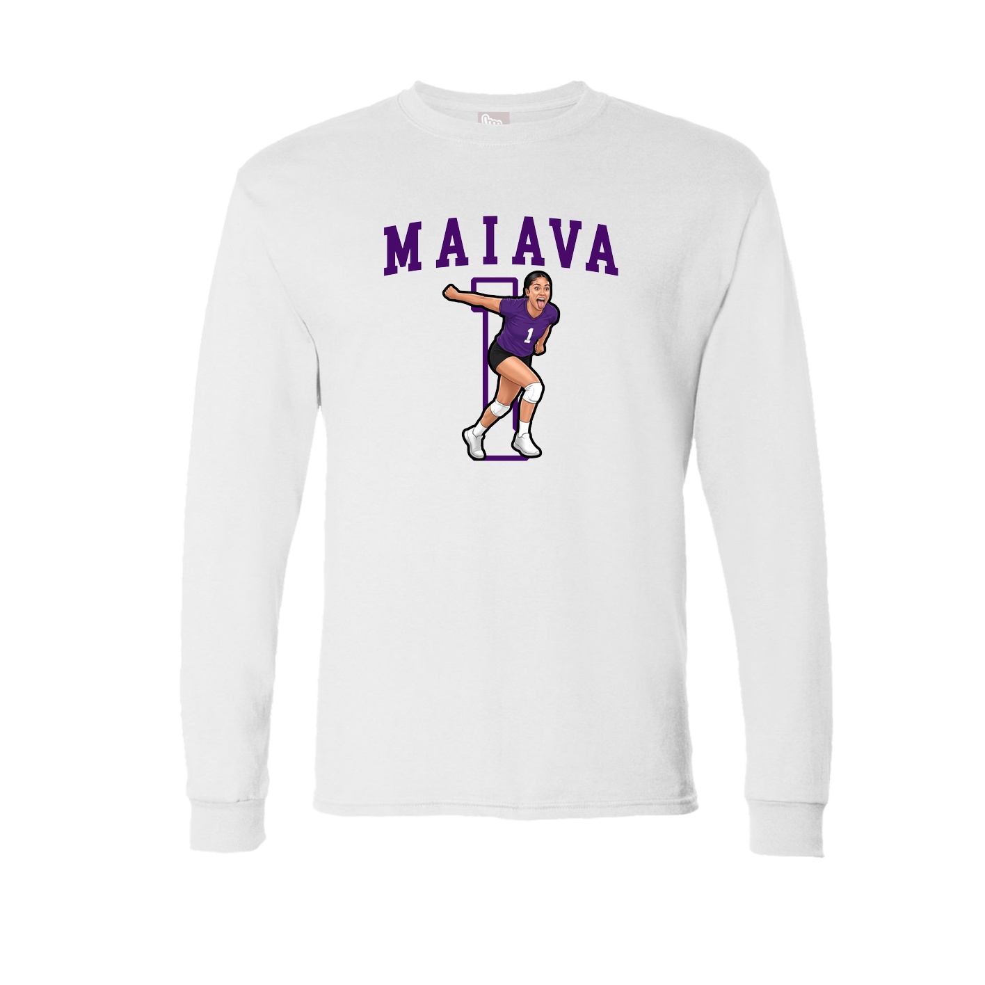 Long Sleeve Tee — Shirsey in White