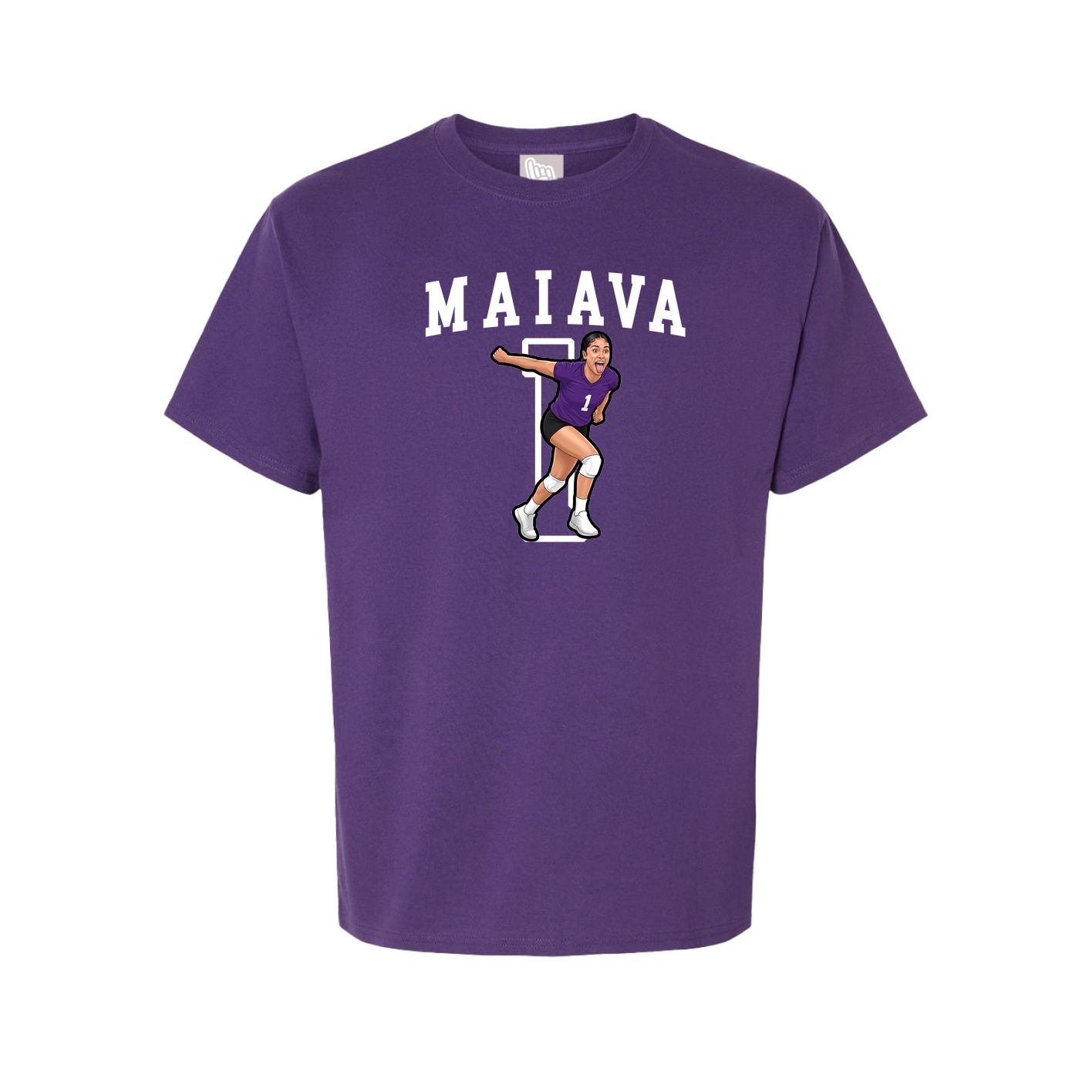 Youth Tee — Shirsey in Purple