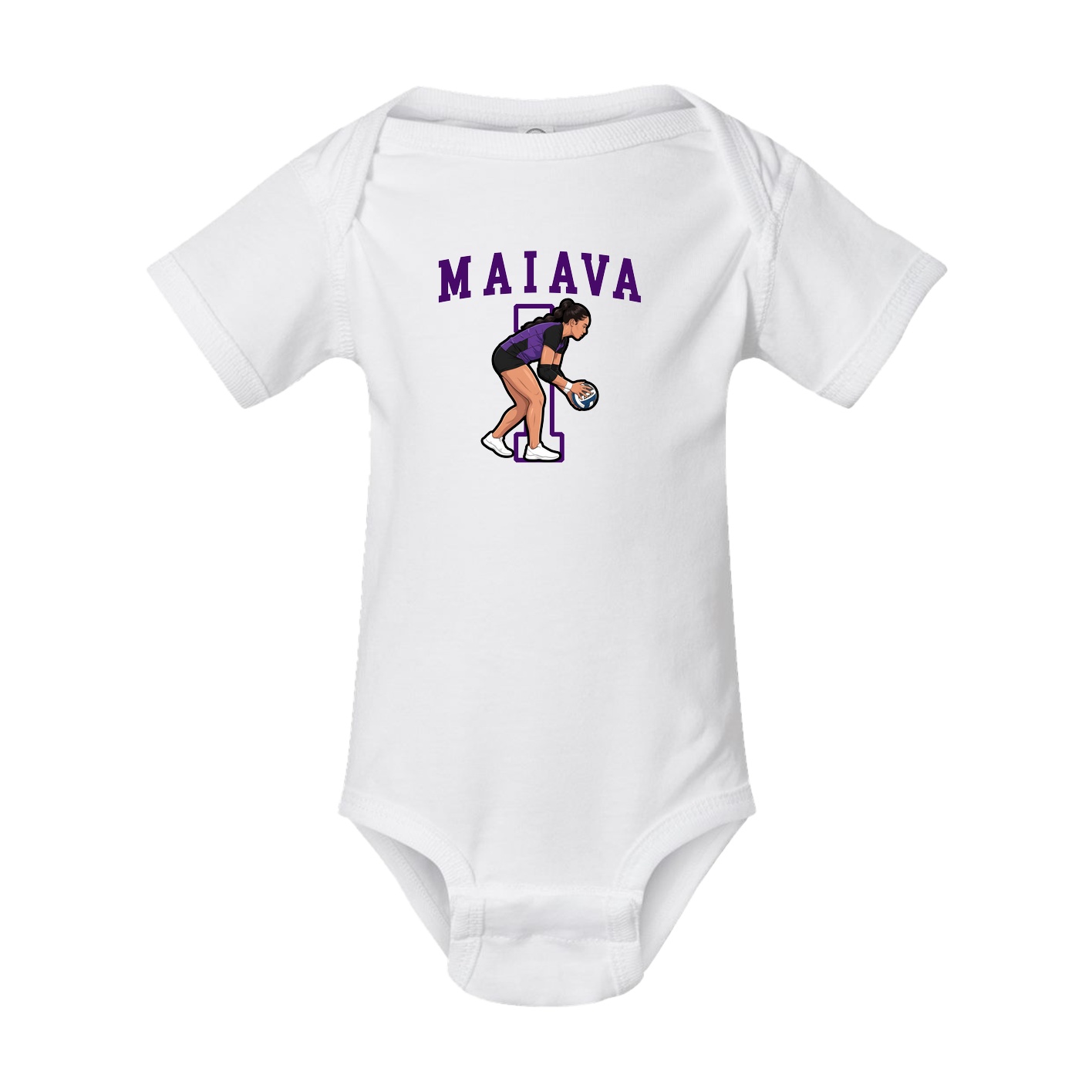 Baby Onesie — Shirsey in White