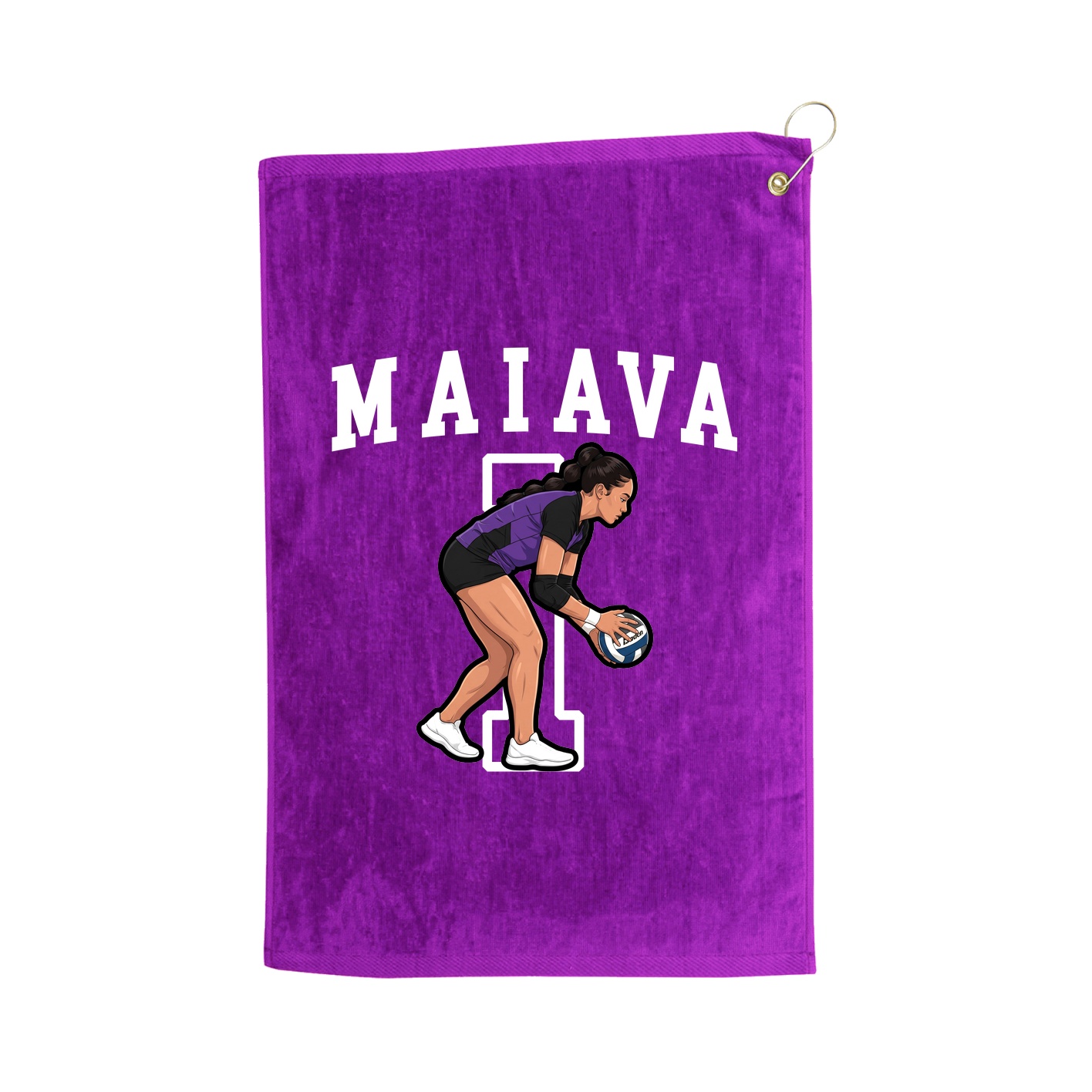 Golf Towel — Shirsey in Purple