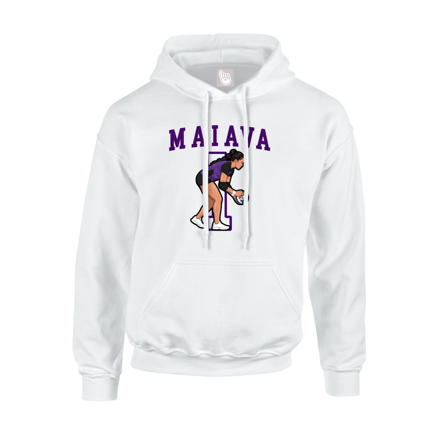 Youth Hoodie — Shirsey in White