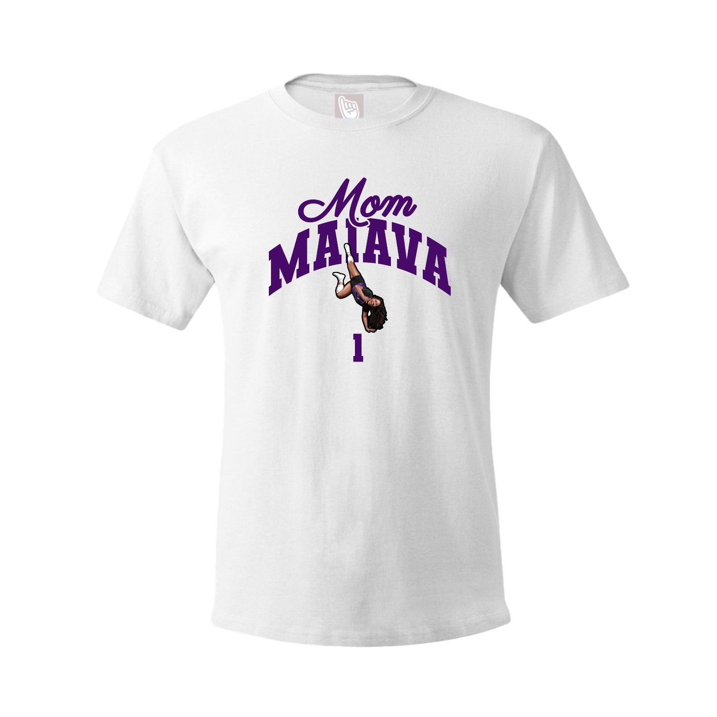 Youth Tee — Mothers Day Arch in White