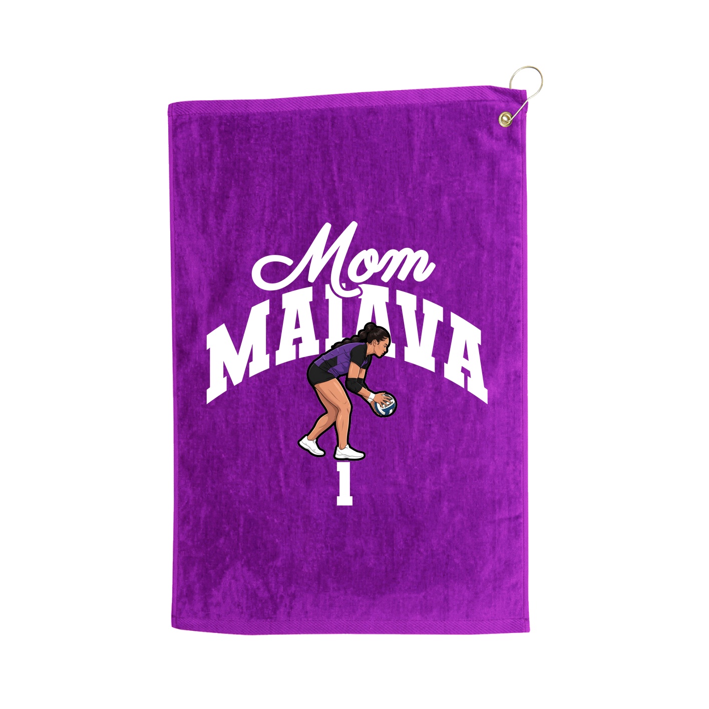 Terry Velour Golf Towel