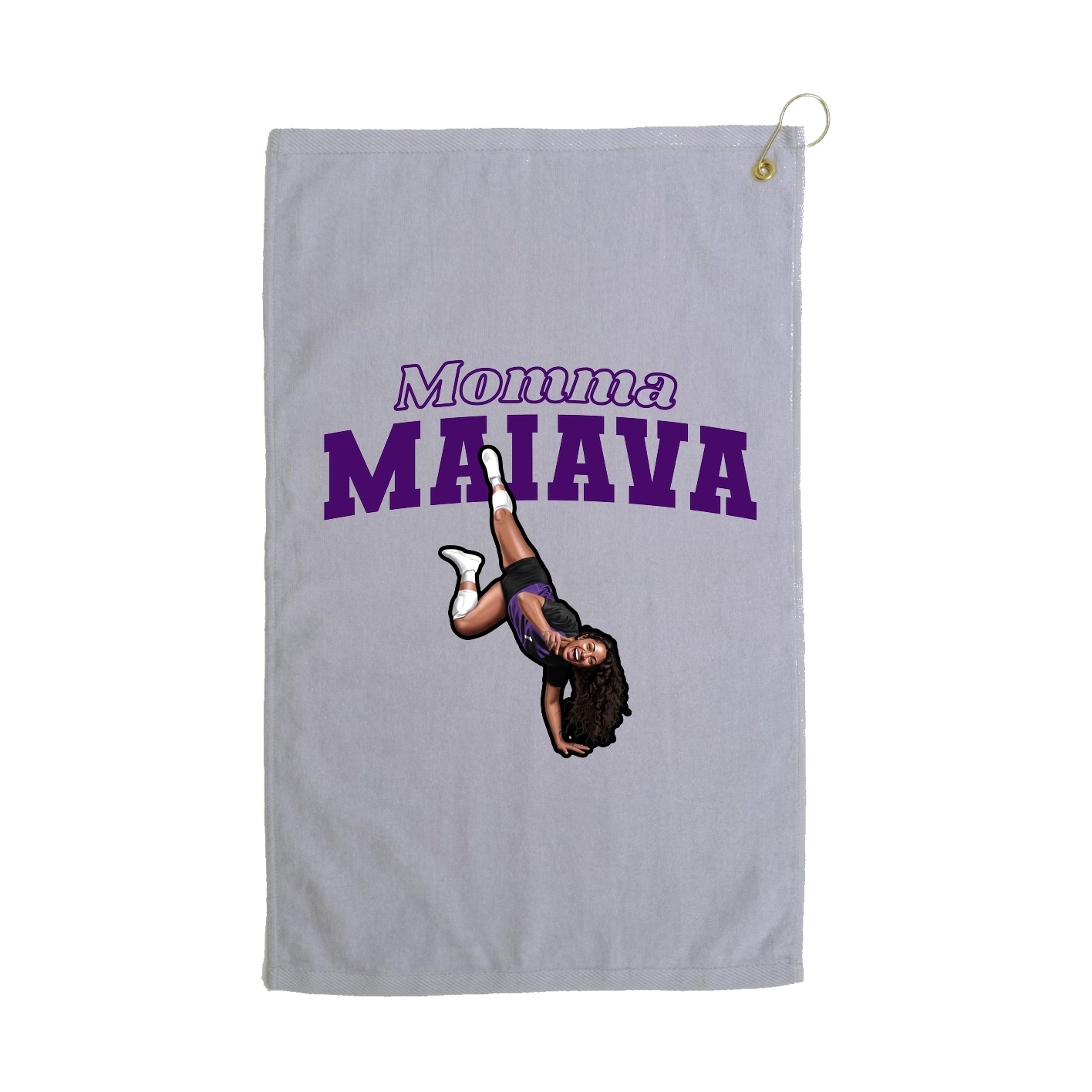 Terry Velour Golf Towel
