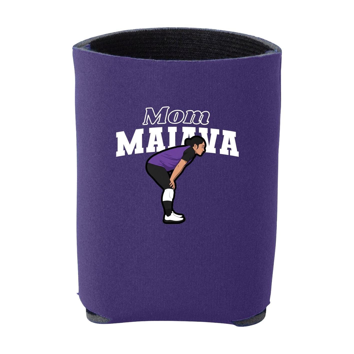 Can Holder — Mothers Day Block in Purple