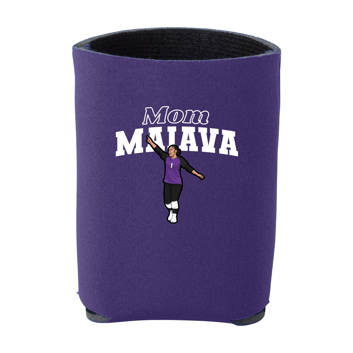 Can Holder — Mothers Day Block in Purple