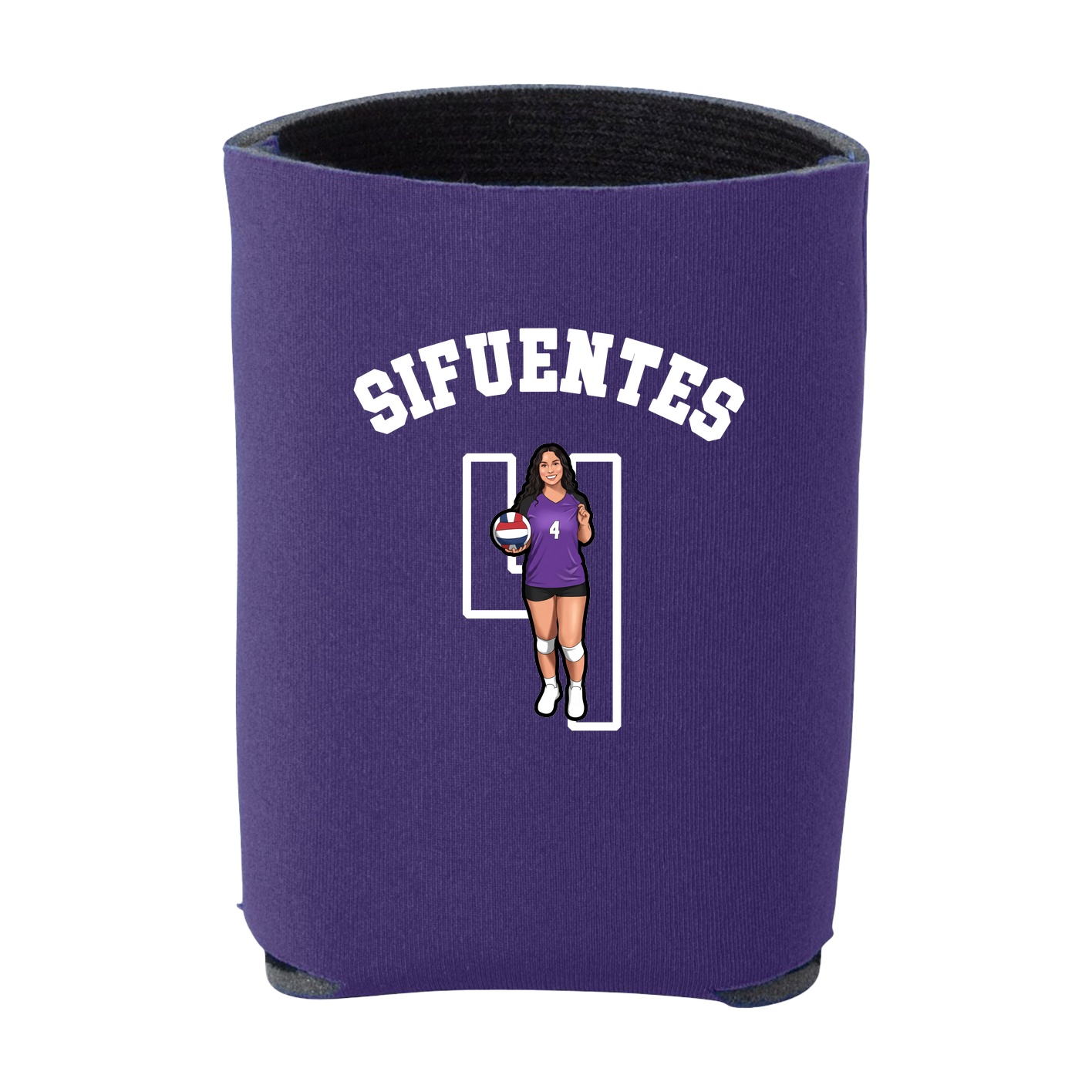 Can Holder — Shirsey Arch in Purple