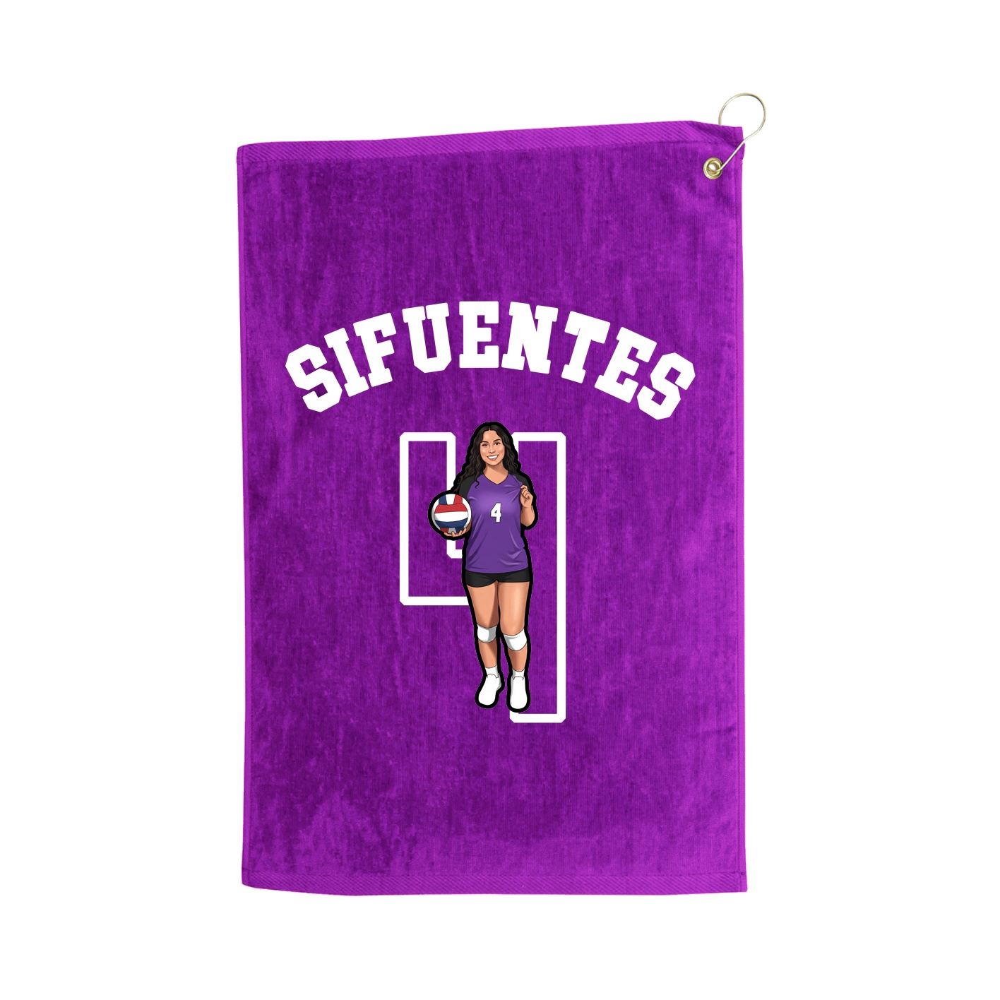 Terry Velour Golf Towel