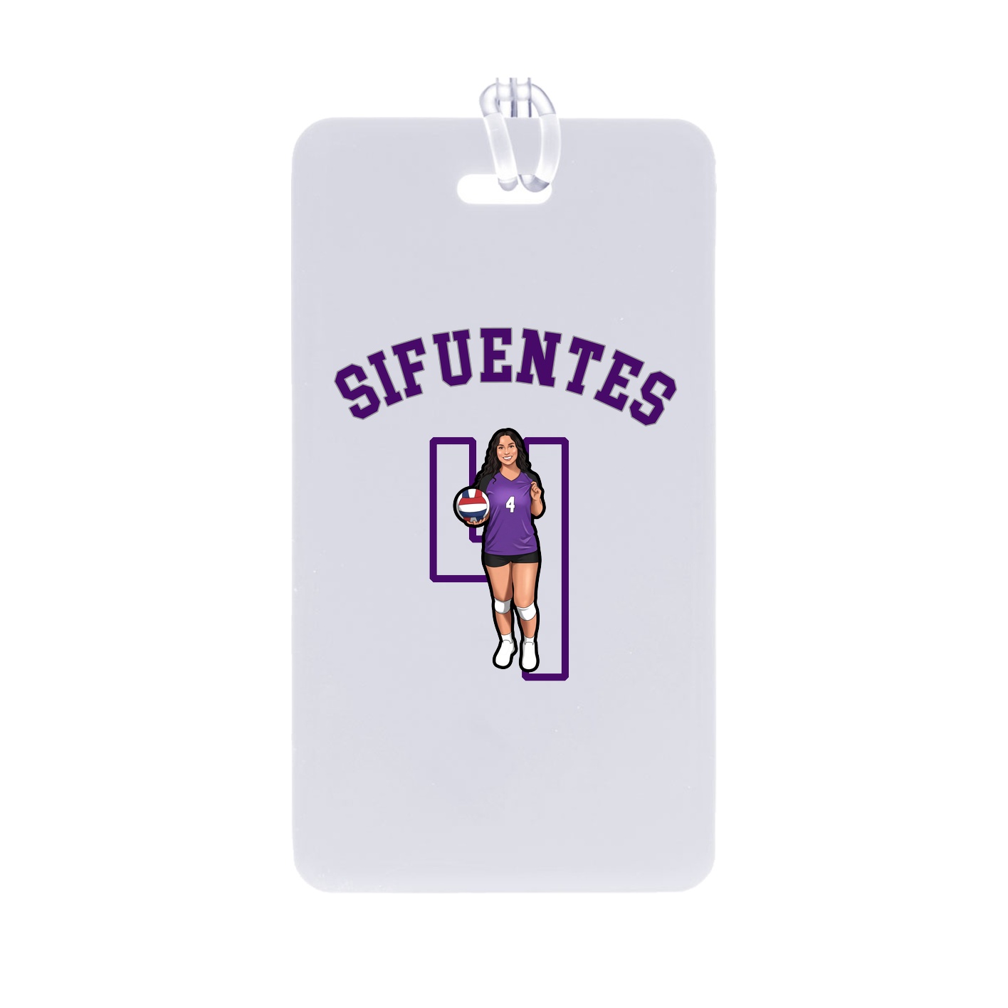 Bag Tag — Shirsey Arch in Classic