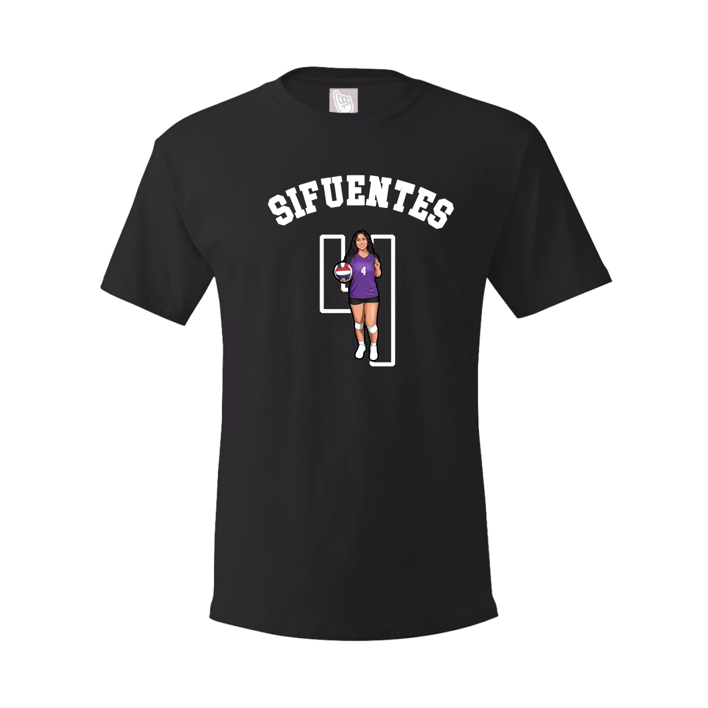 Tee — Shirsey Arch in Black