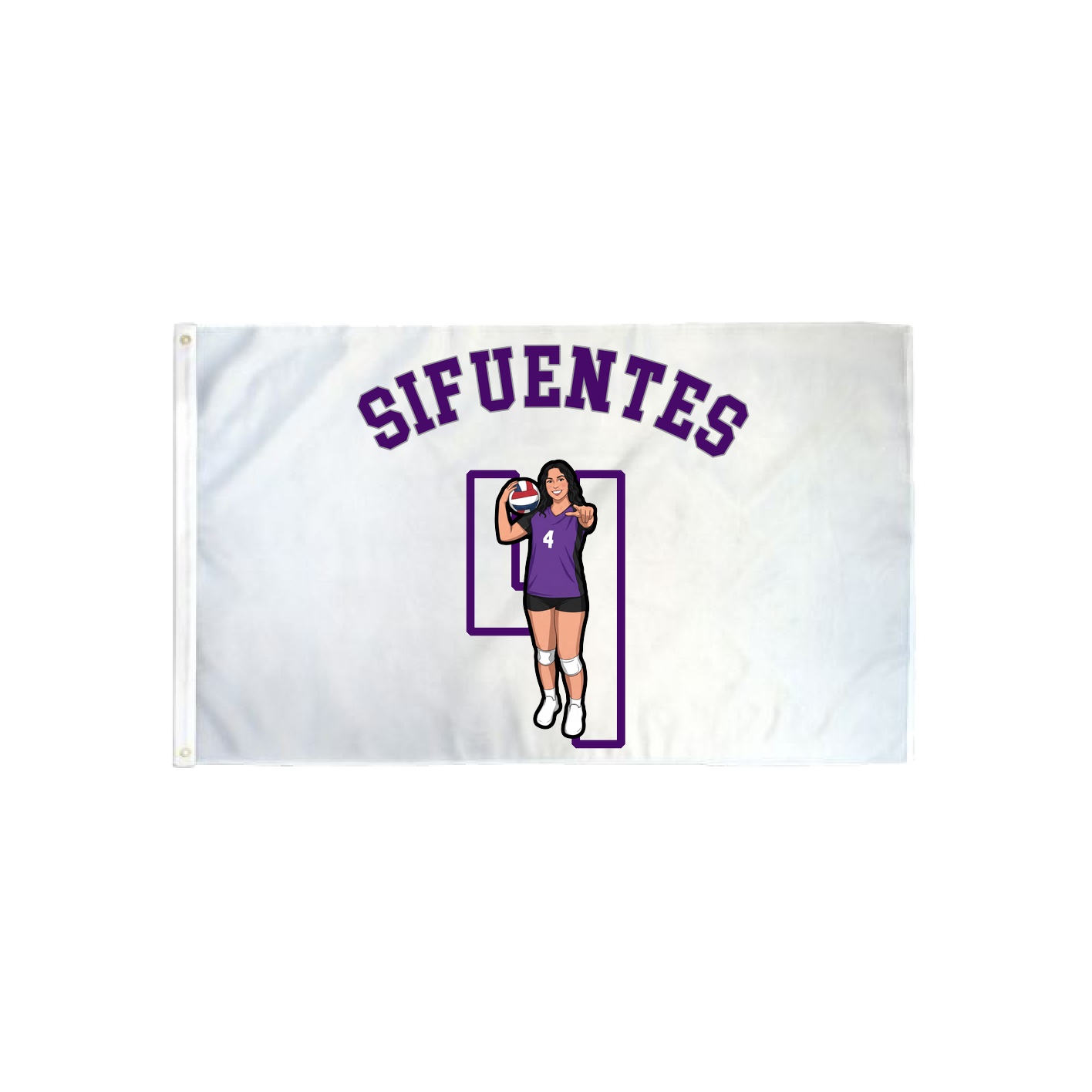 3x5 Flag — Shirsey Arch in Classic