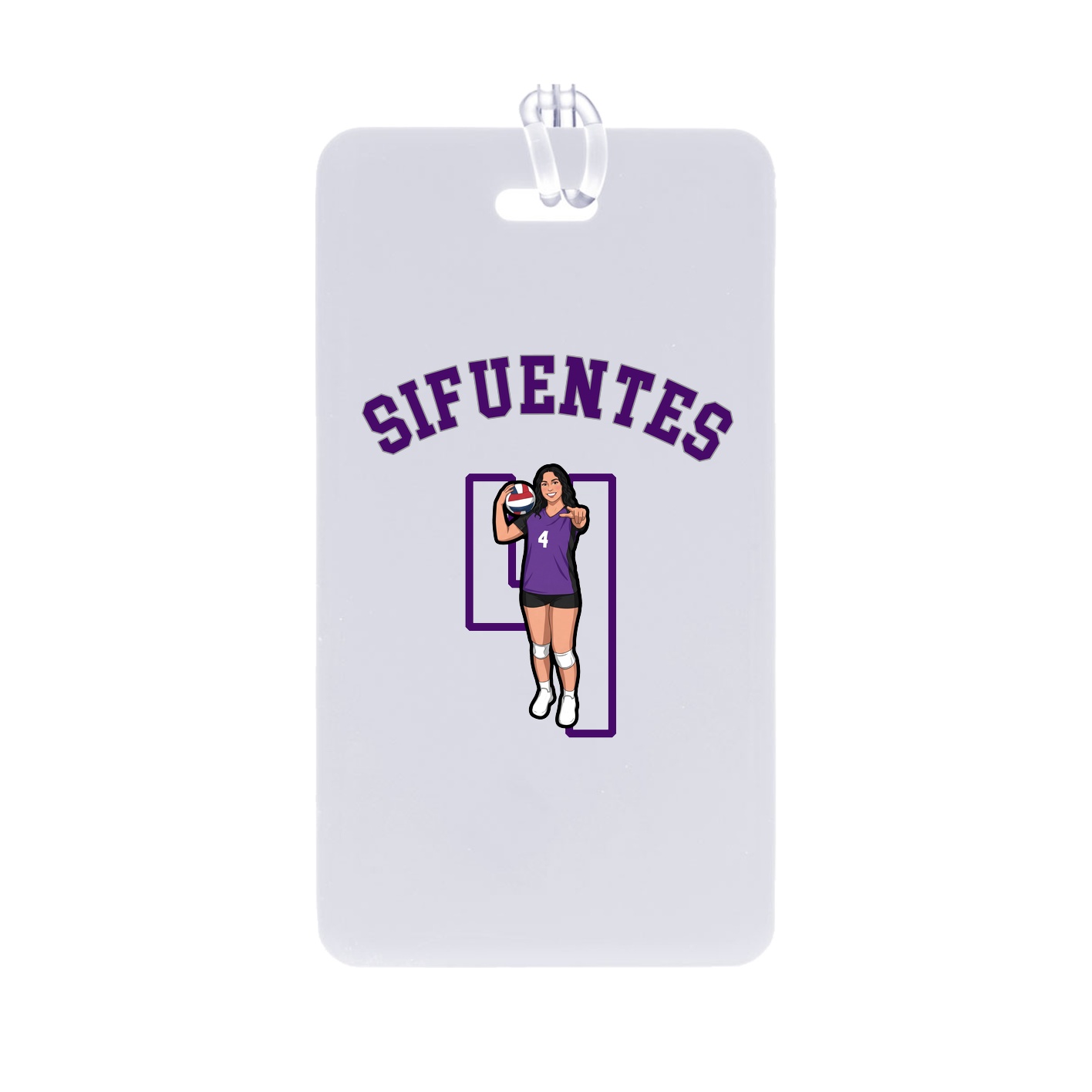 Bag Tag — Shirsey Arch in Classic