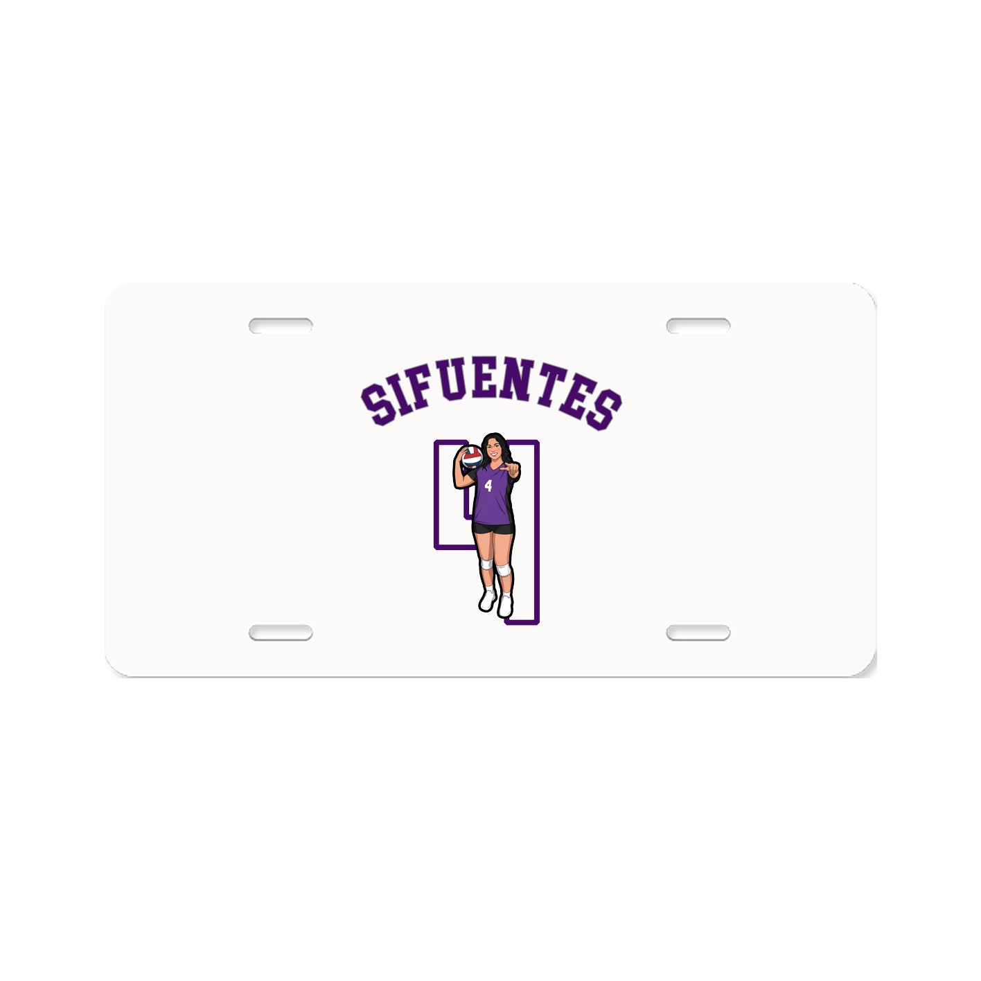 License Plate — Shirsey Arch in Classic