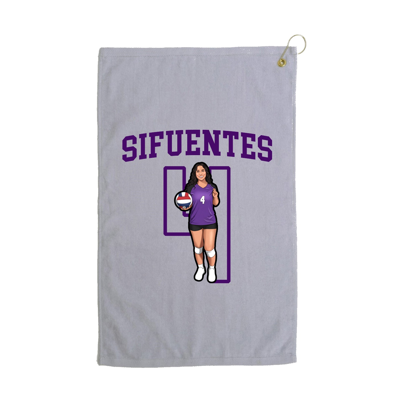 Golf Towel — Shirsey in Grey