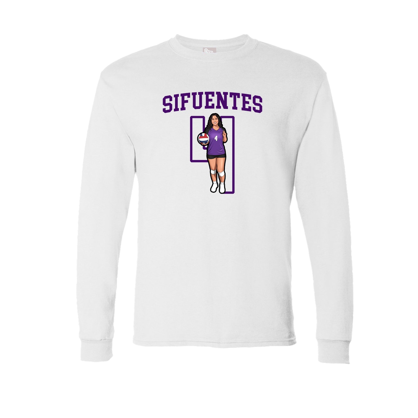 Long Sleeve Tee — Shirsey in White