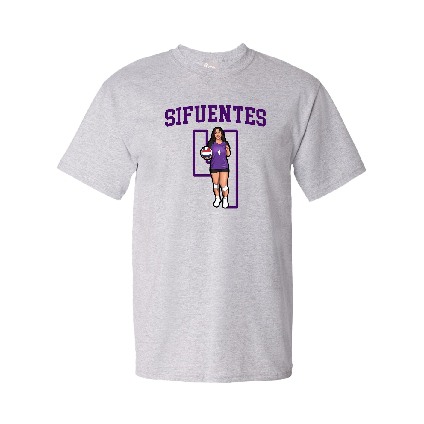Youth Tee — Shirsey in Grey